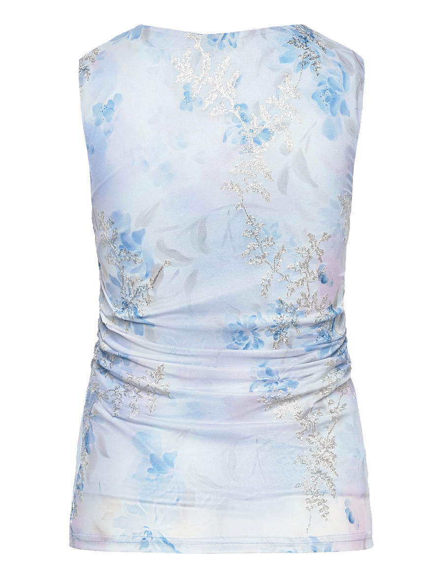 A-View - Claudine top - Ärmellose tops - light blue/rose - 2