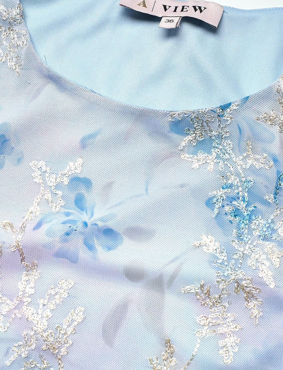A-View - Claudine top - Ärmellose tops - light blue/rose - 5
