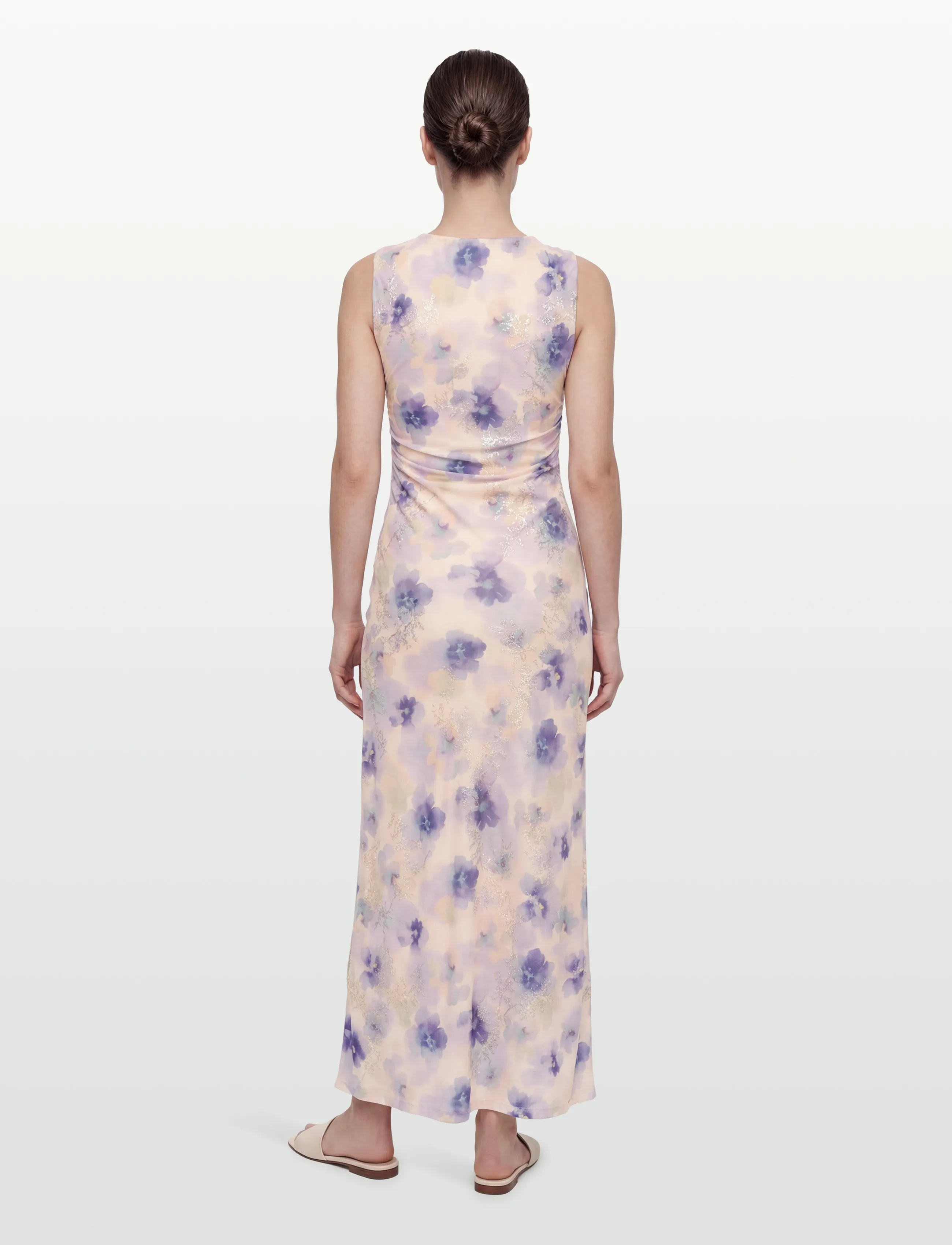 A-View - Belena dress - etuikleider - 129 purple/yellow - 4