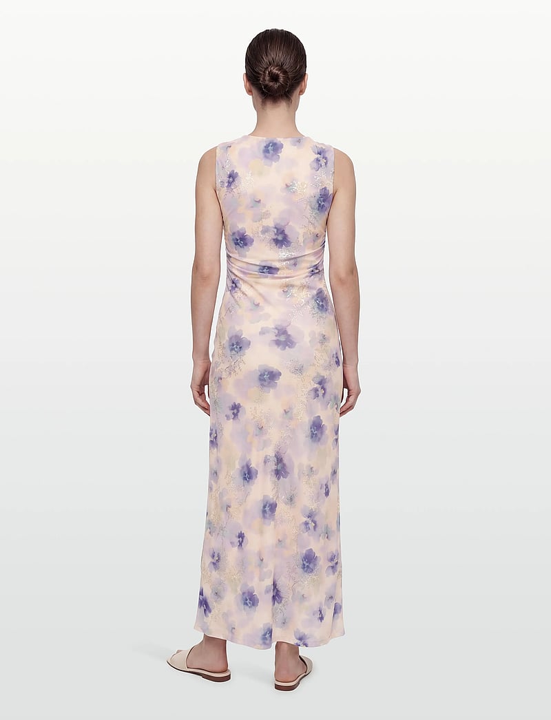 A-View - Belena dress - etuikleider - 129 purple/yellow - 4