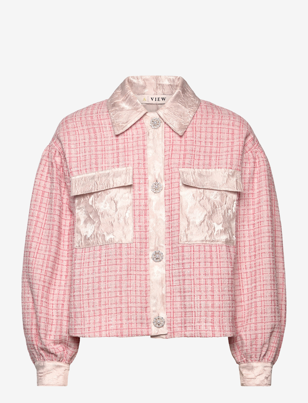 A-View - Coco new jacket - forårsjakker - rose - 0