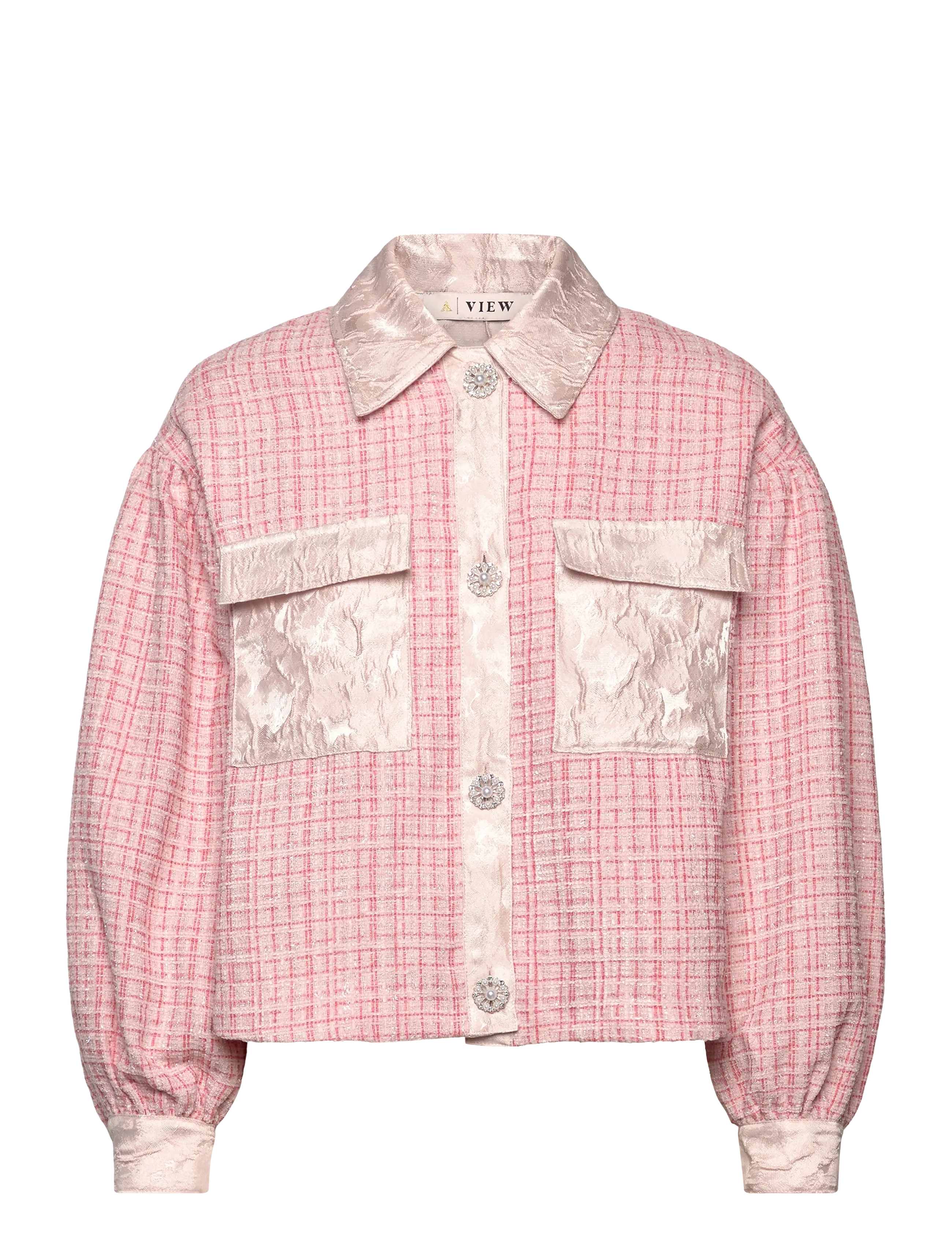 A-View Coco new jacket - Uus - ROSE / pink/rose