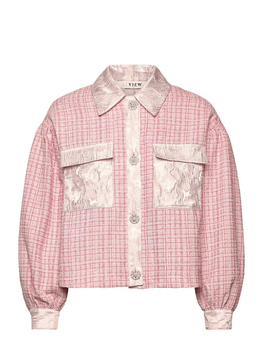 A-View - Coco new jacket - quiltade jackor - rose - 1
