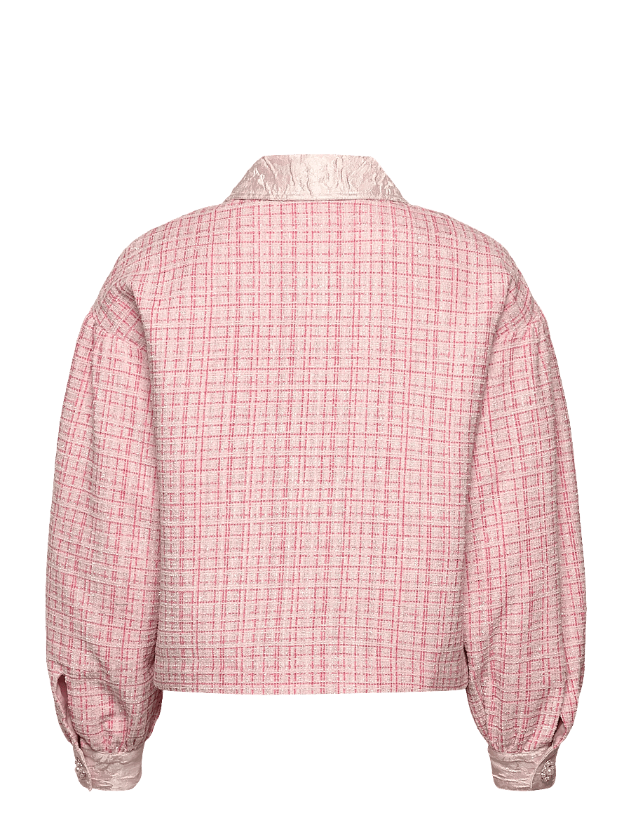 A-View - Coco new jacket - quiltade jackor - rose - 2