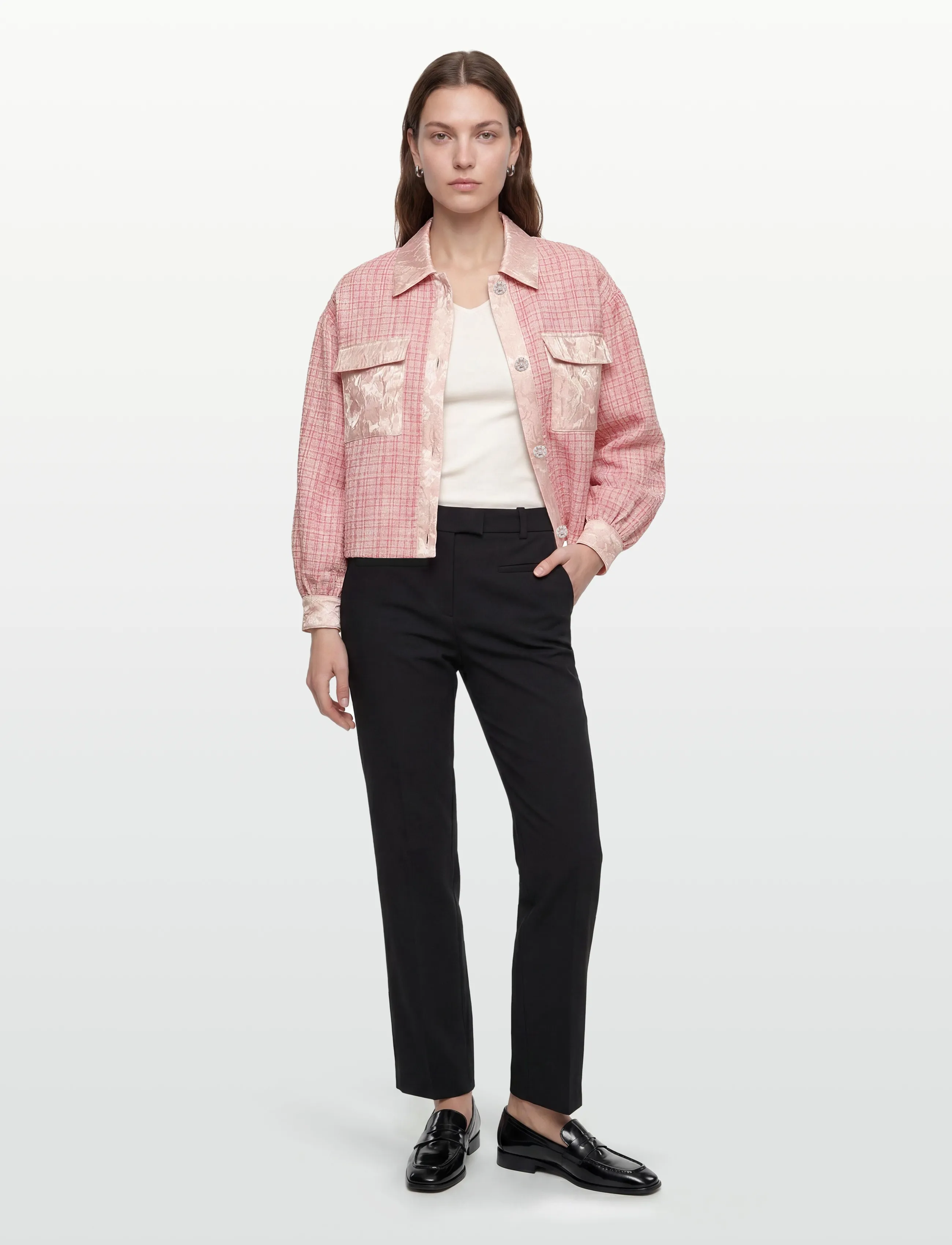 A-View Coco New Jacket, 36, Pink, Overtøj > Jackets, Dame