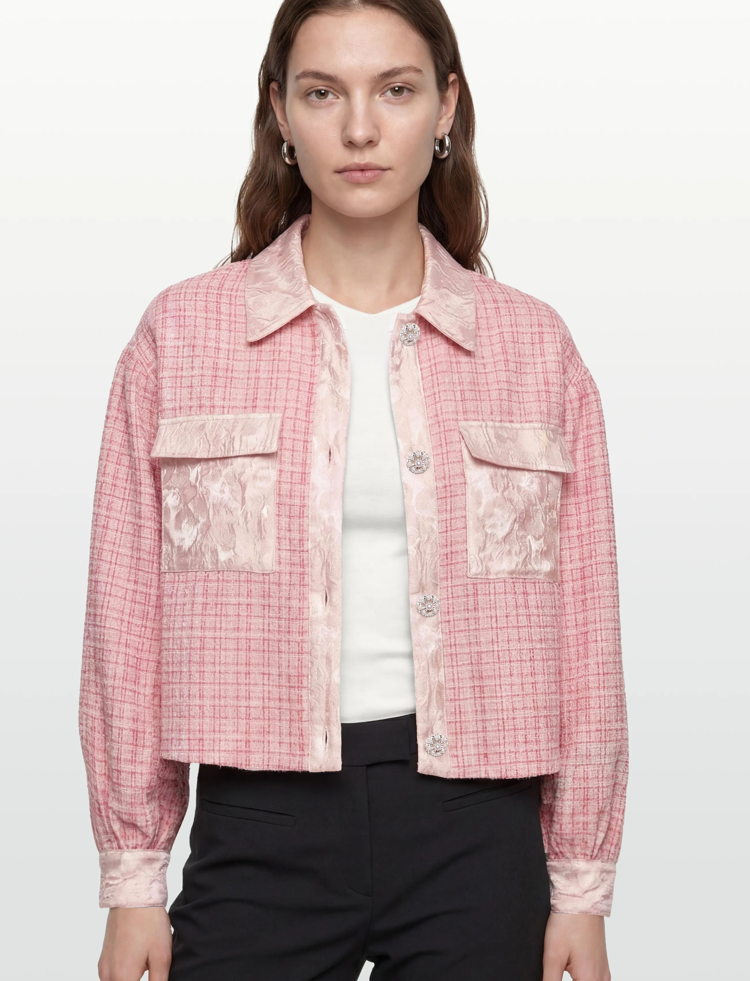 A-View - Coco new jacket - ytterkläder - rose - 3