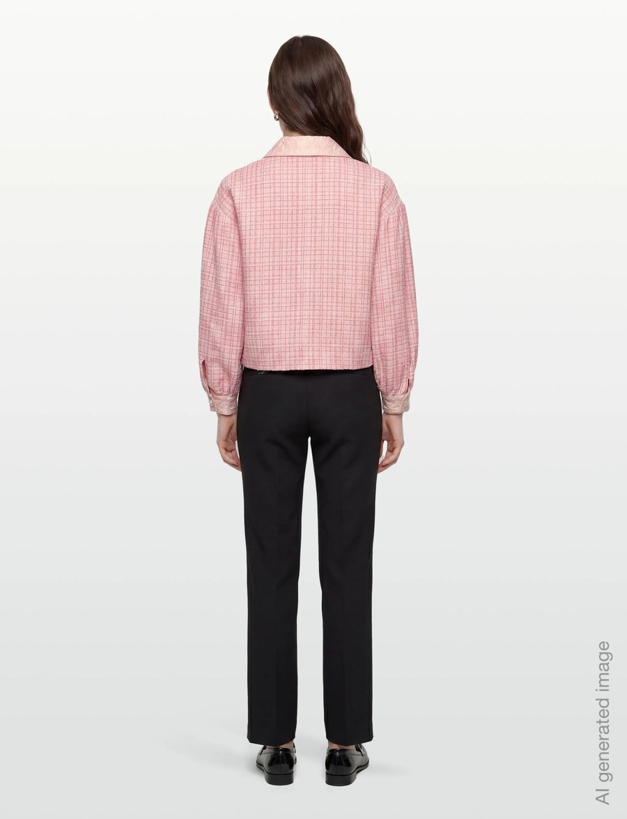 A-View - Coco new jacket - quiltade jackor - rose - 4