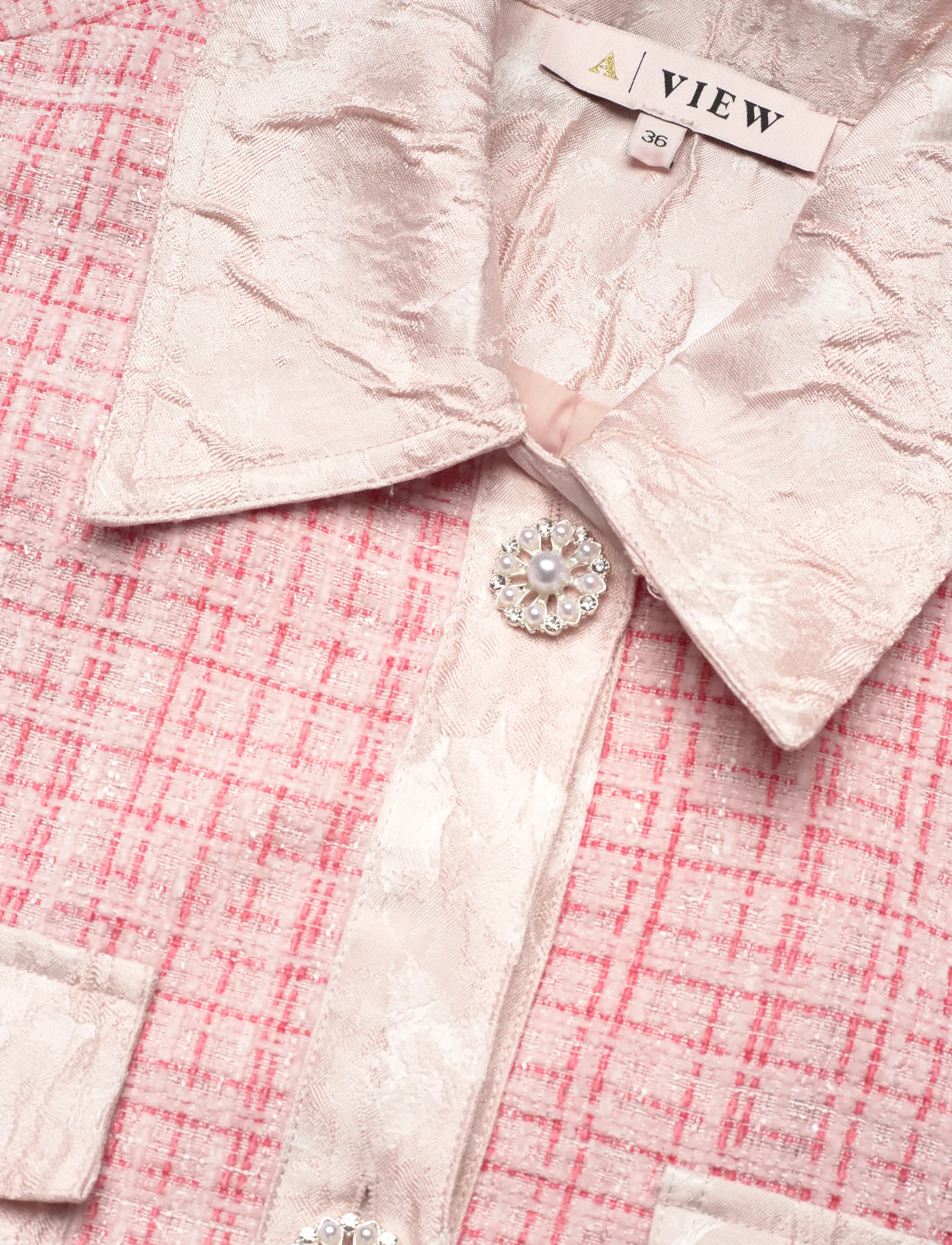 A-View - Coco new jacket - ytterkläder - rose - 5