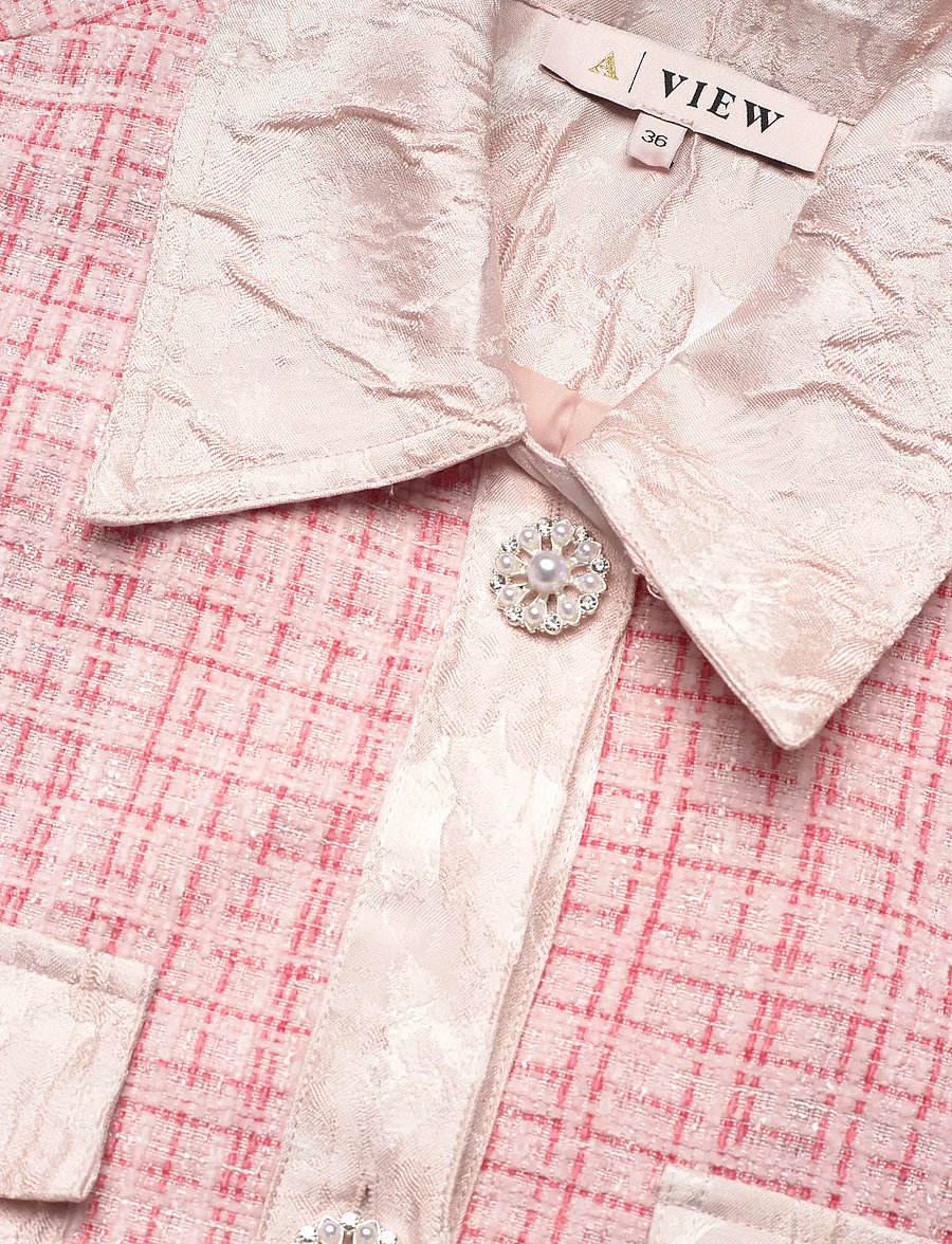 A-View - Coco new jacket - quiltade jackor - rose - 5