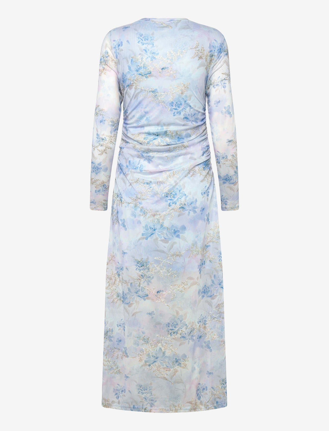 A-View - Naja dress - kokteilikleidid - 230 light blue/rose - 1