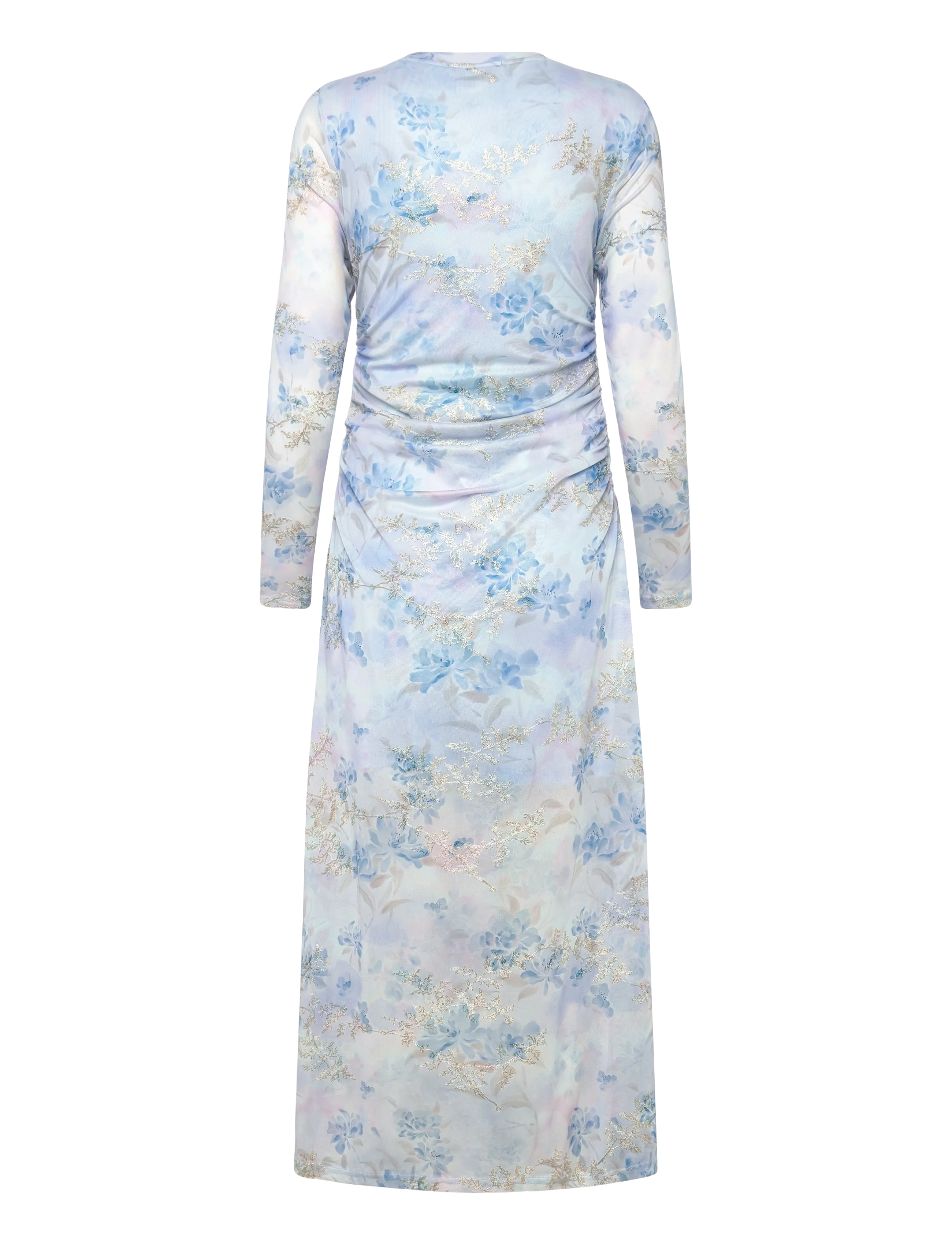 A-View - Naja dress - cocktailklänningar - 230 light blue/rose - 2