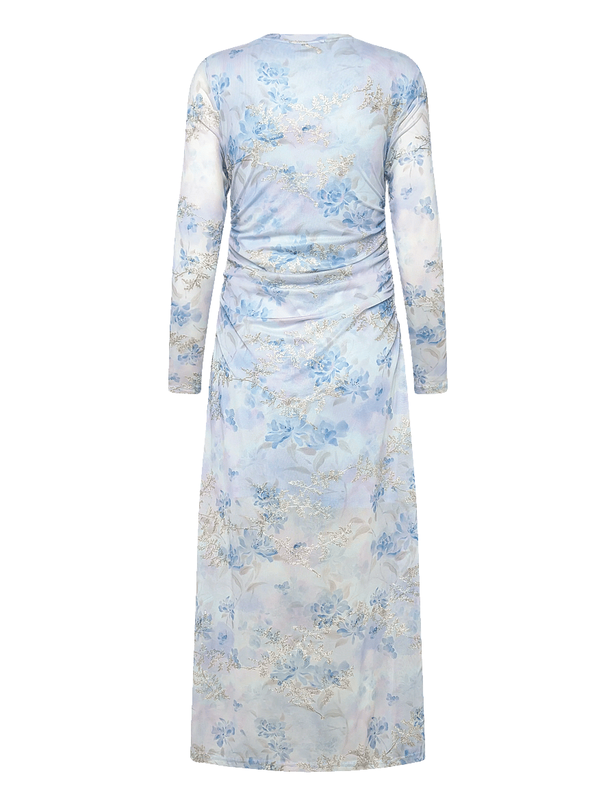 A-View - Naja dress - cocktailkjoler - 230 light blue/rose - 2