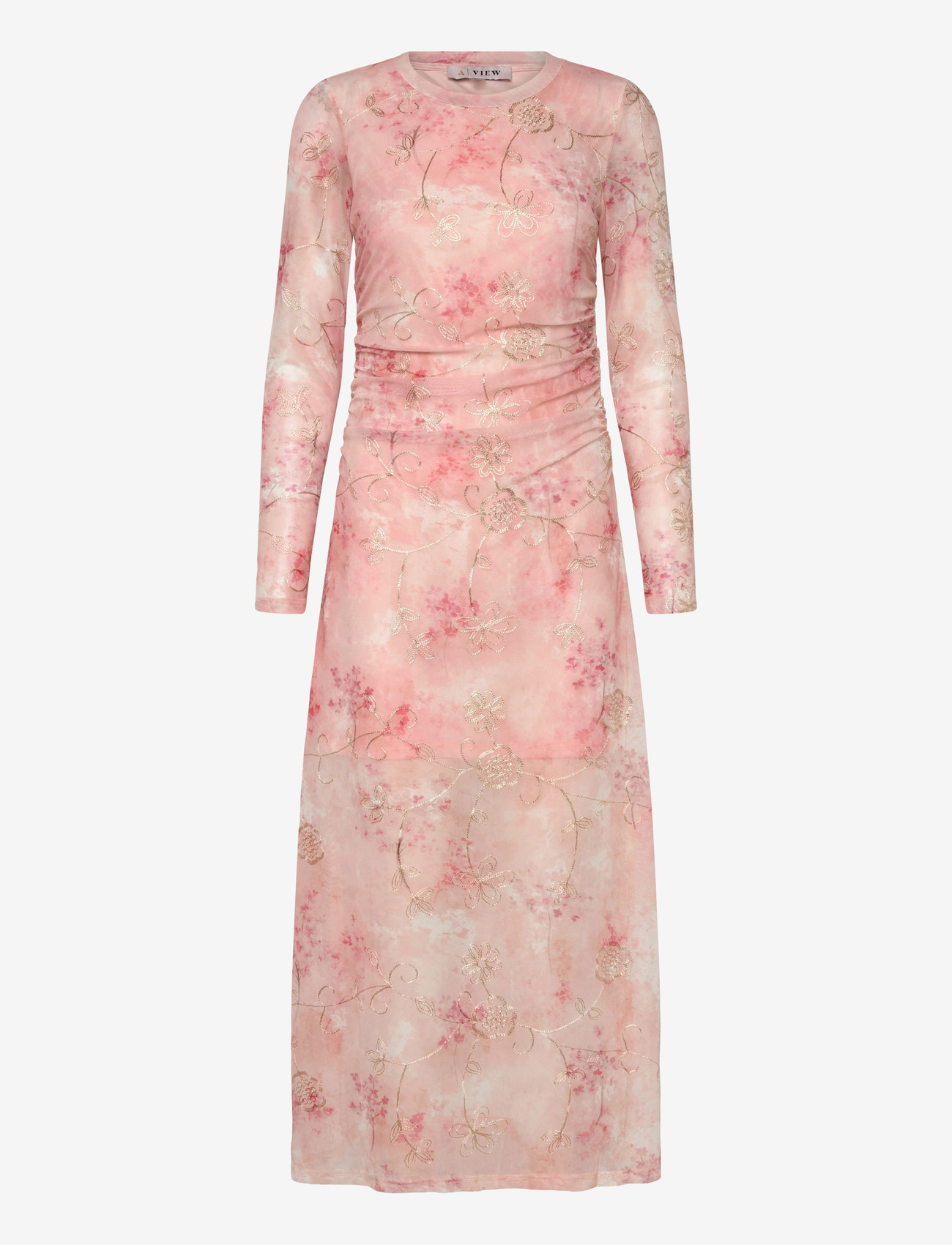 A-View - Naja dress - cocktailkjoler - 295 peach - 0