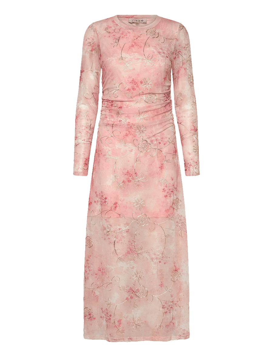 A-View - Naja dress - cocktailklänningar - 295 peach - 1