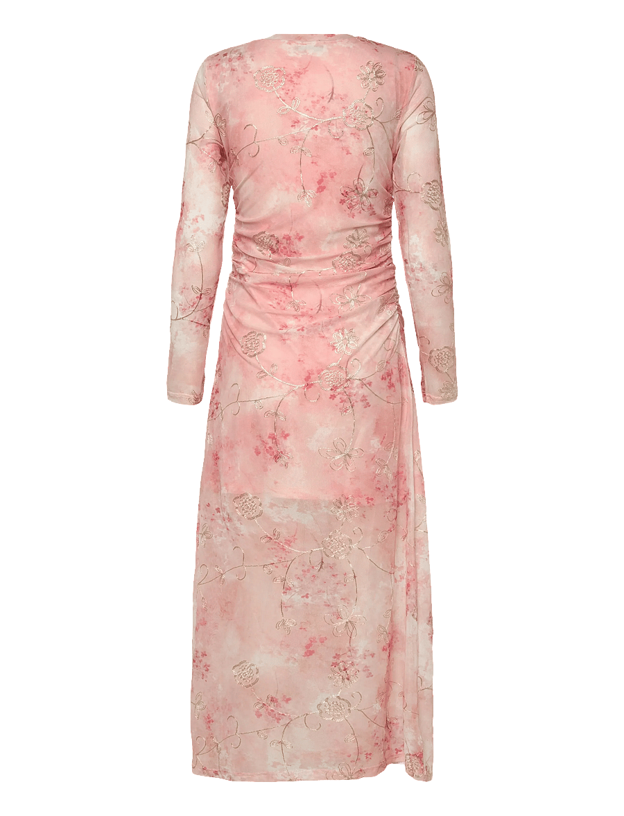 A-View - Naja dress - cocktailklänningar - 295 peach - 2