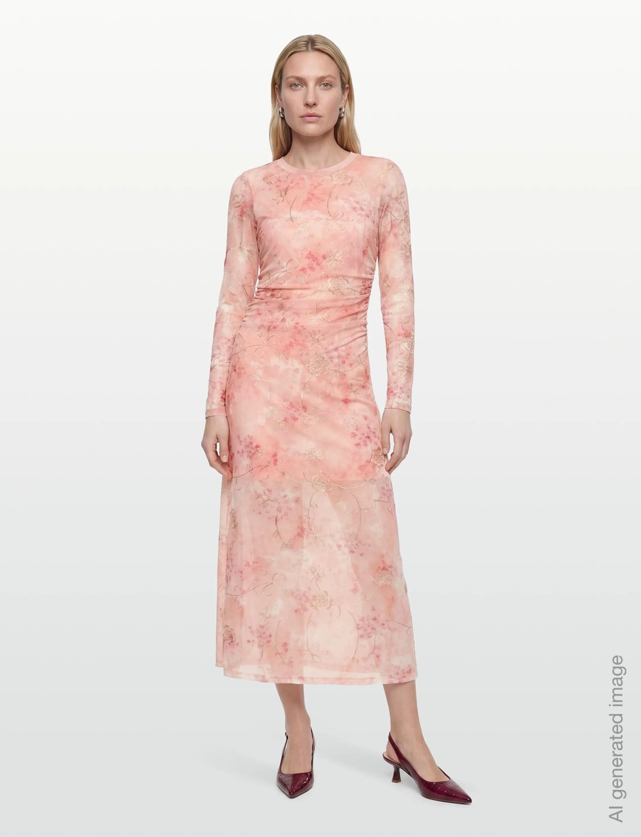 A-View - Naja dress - cocktailklänningar - 295 peach - 0