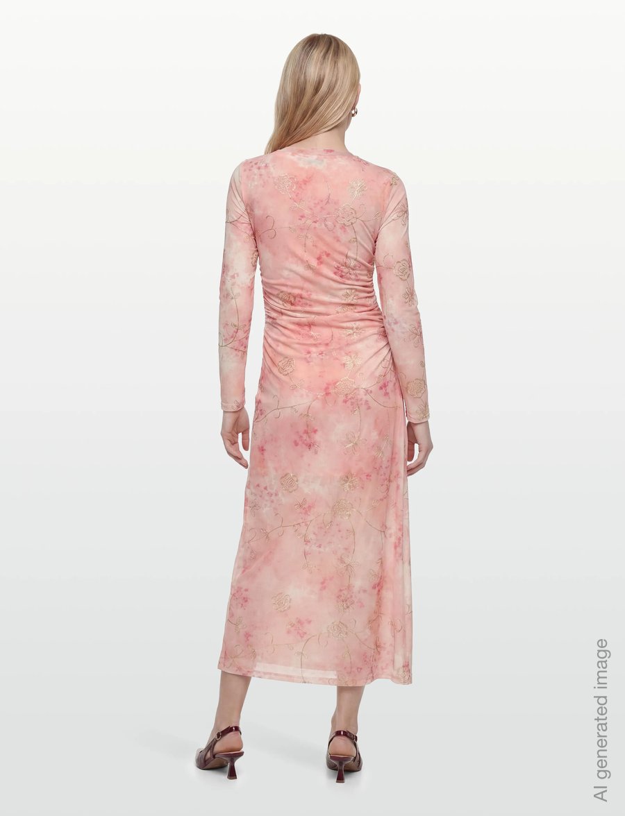 A-View - Naja dress - cocktailklänningar - 295 peach - 4
