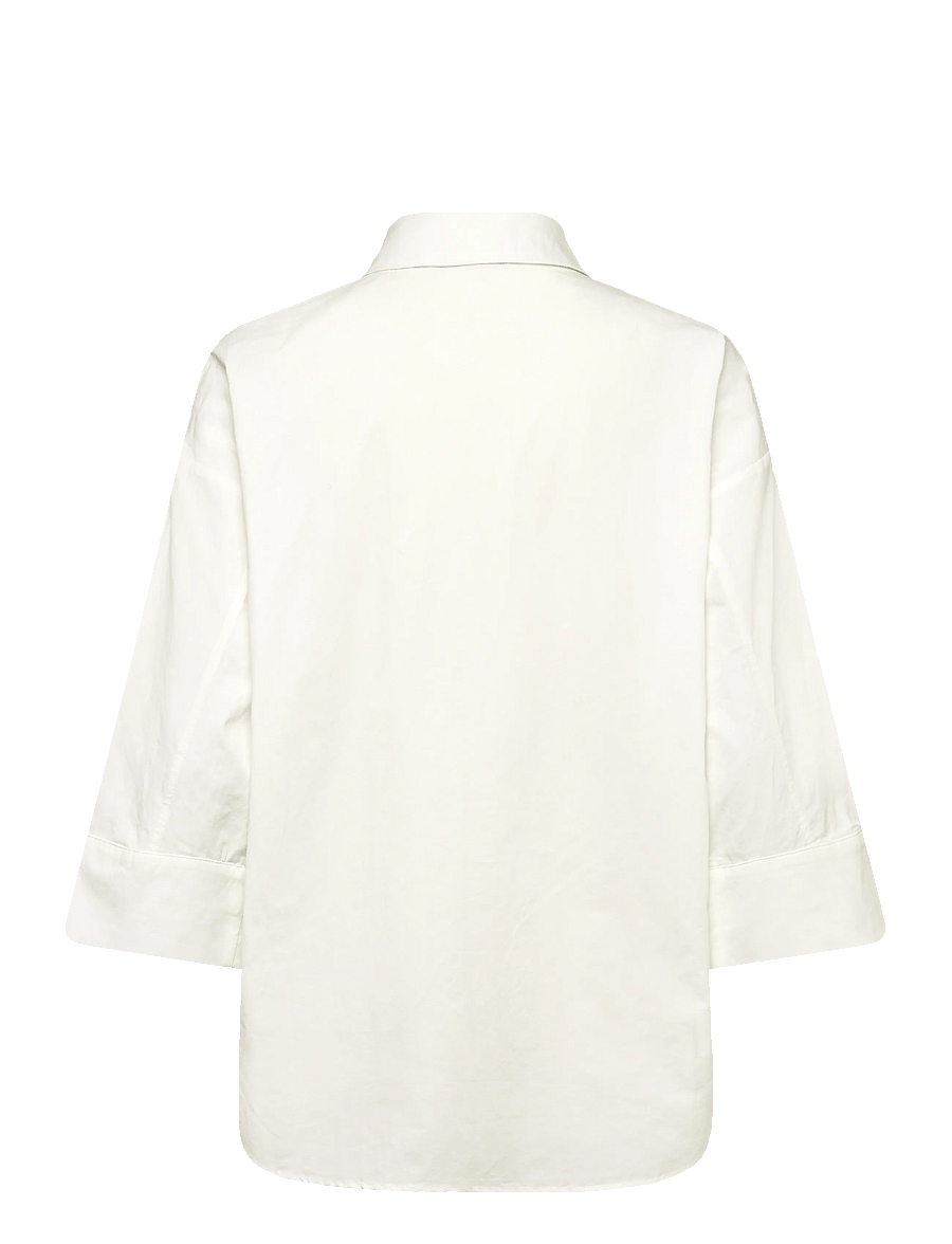 A-View - Clara shirt - langärmlige hemden - 000 white - 1