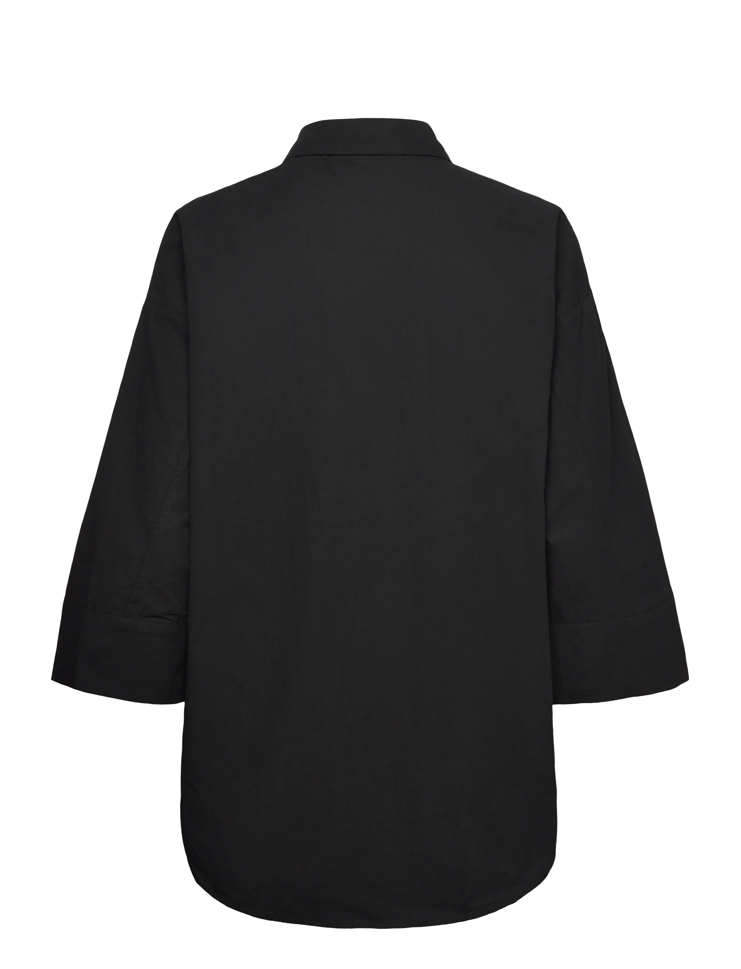 A-View - Clara shirt - langärmlige hemden - 999 black - 1