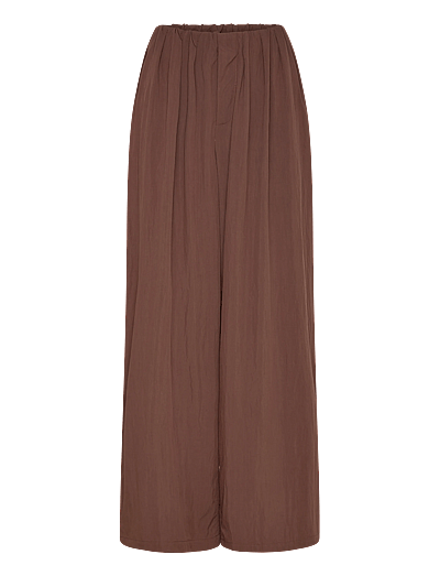 A-View Manon pants - Wide leg trousers - BROWN / brown