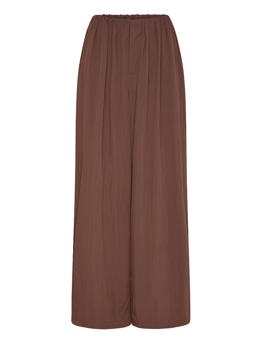 A-View - Manon pants - laia säärega püksid - brown - 0