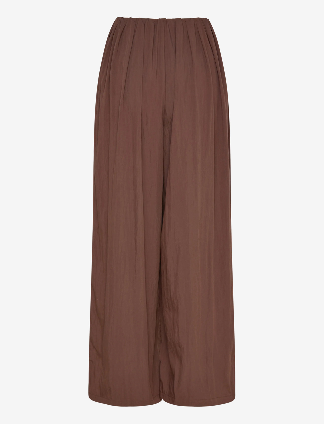 A-View - Manon pants - hosen mit weitem bein - brown - 1