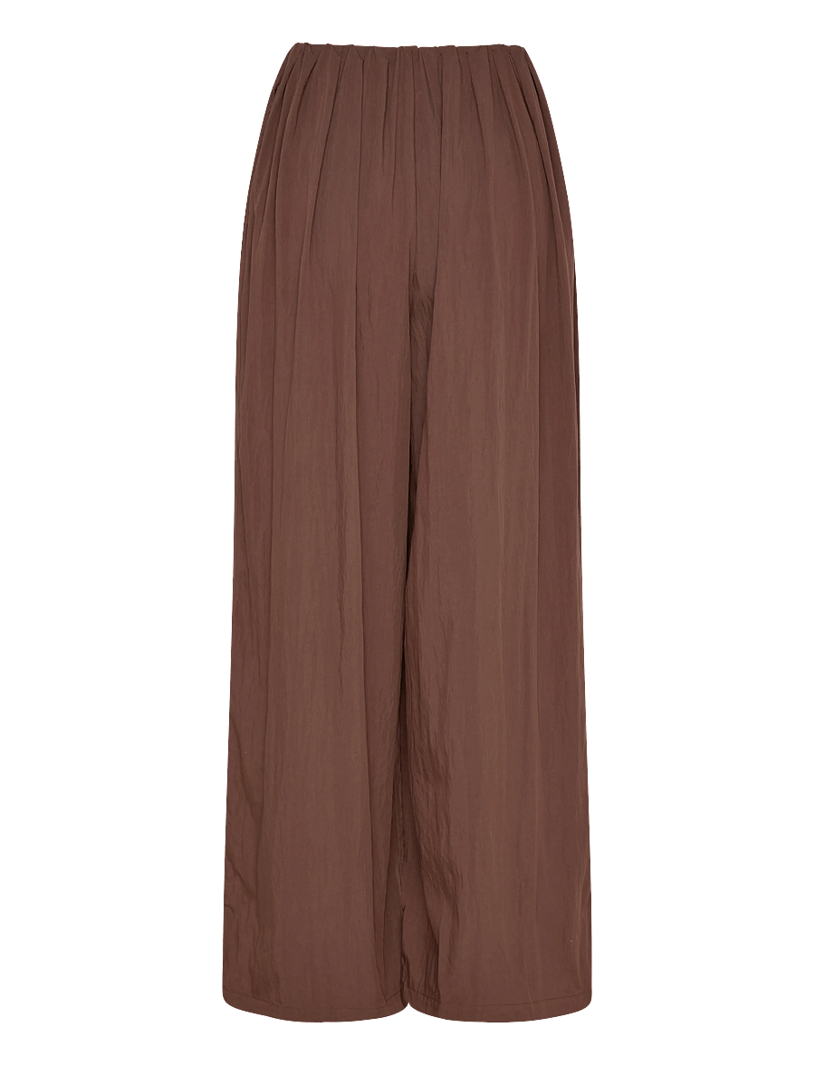 A-View - Manon pants - laia säärega püksid - brown - 1