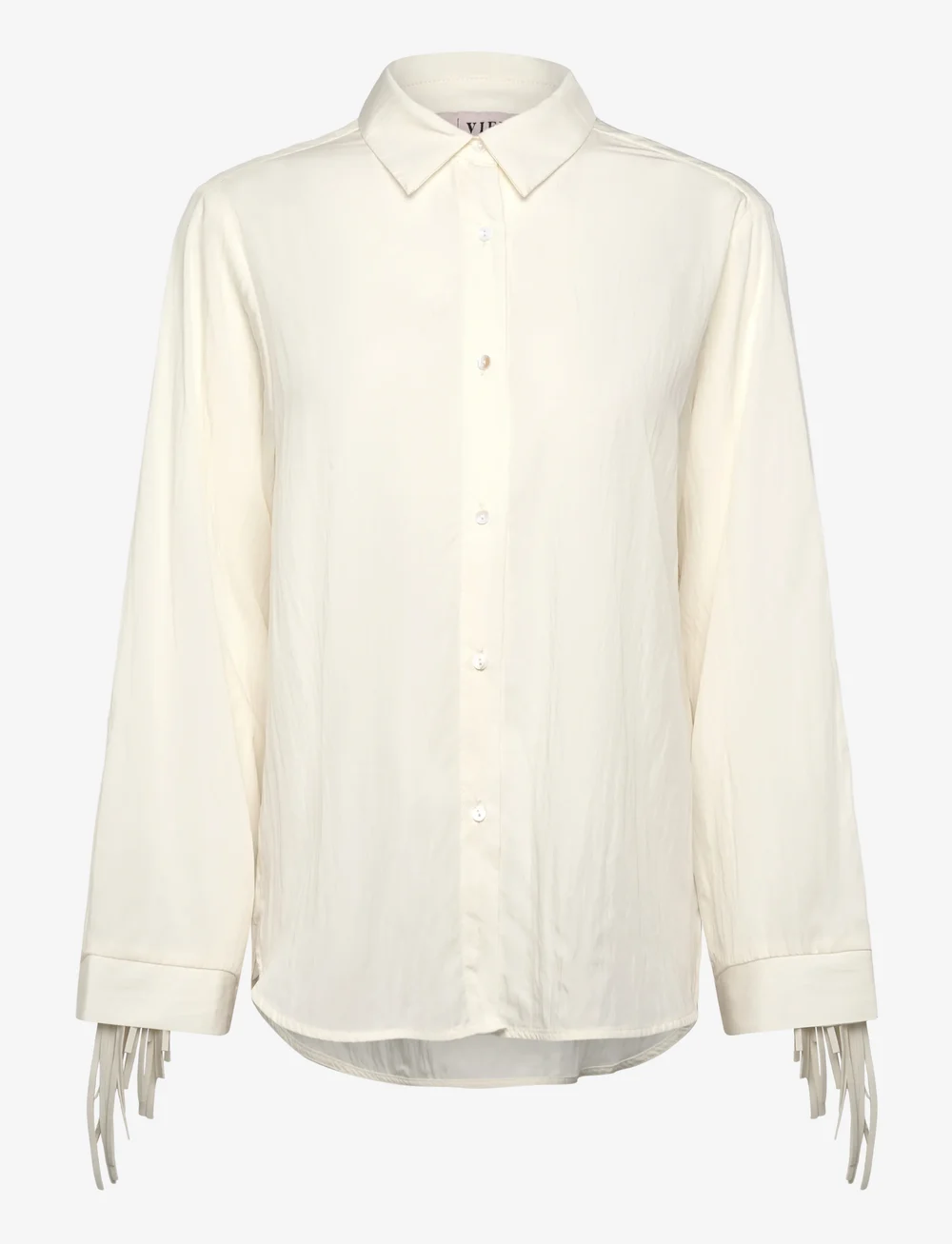 A-View - Angeline shirt - långärmade skjortor - off white - 0