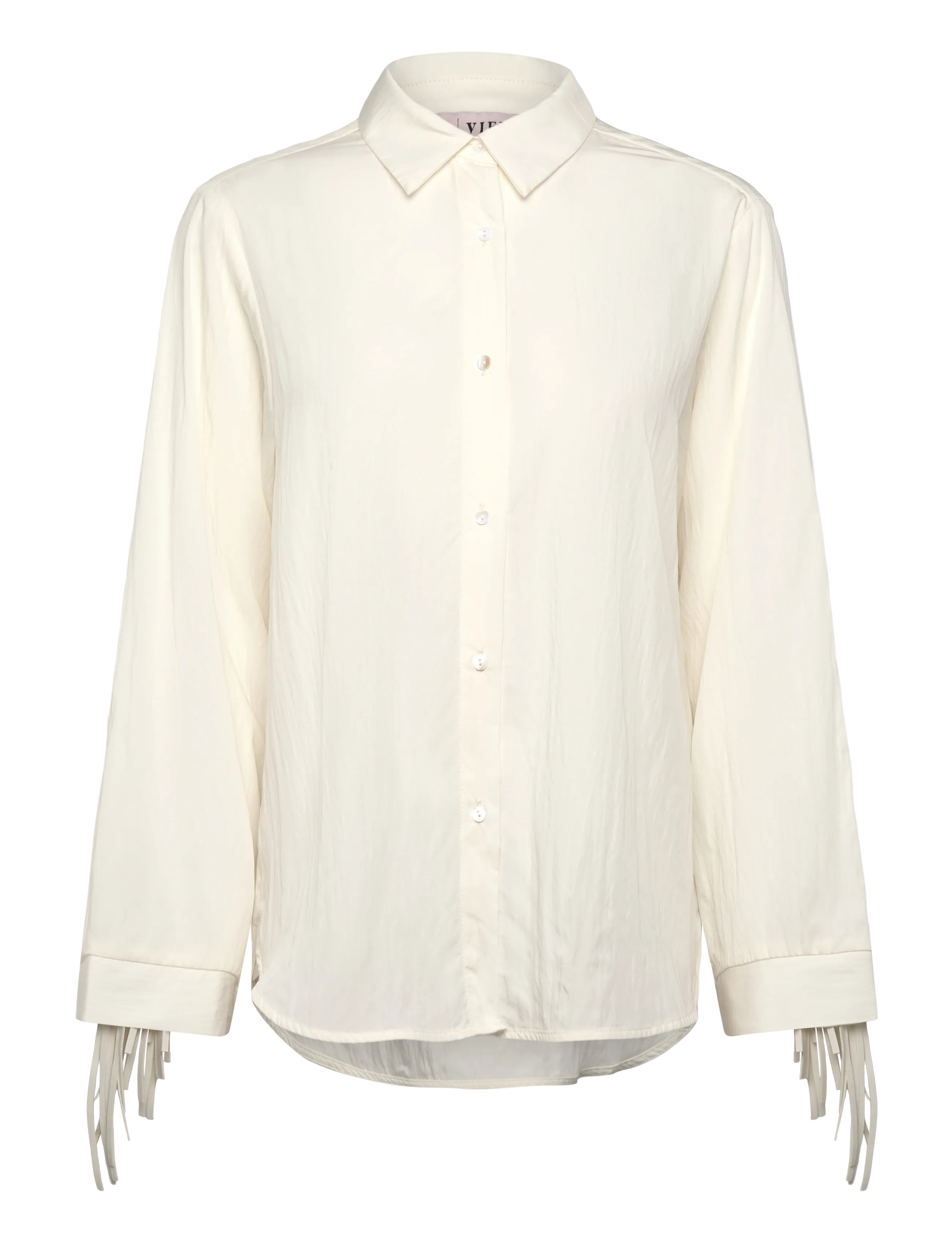 A-View Angeline shirt - Bluser - OFF WHITE / white