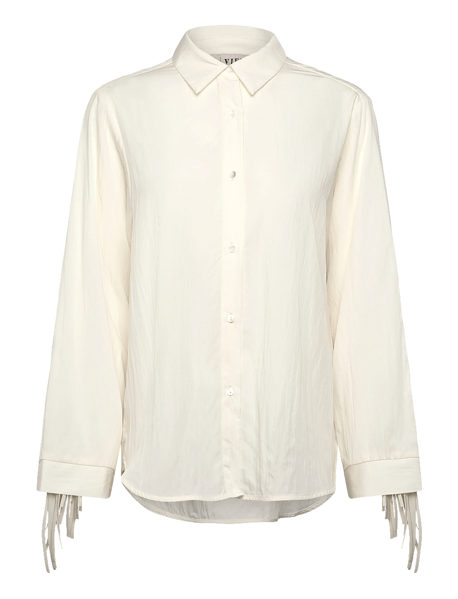 A-View - Angeline shirt - langärmlige hemden - off white - 0