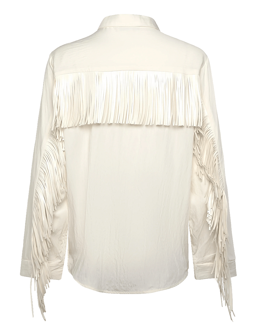 A-View - Angeline shirt - langärmlige hemden - off white - 1