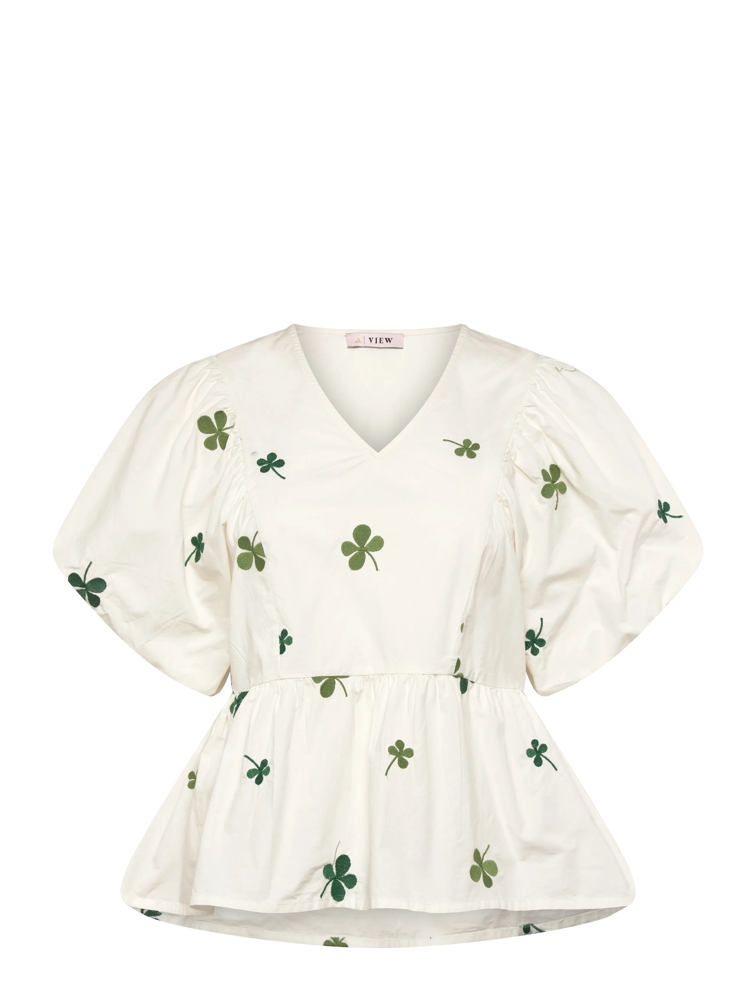 A-VIEW Albertine Bluse Cream - 36 - Damen