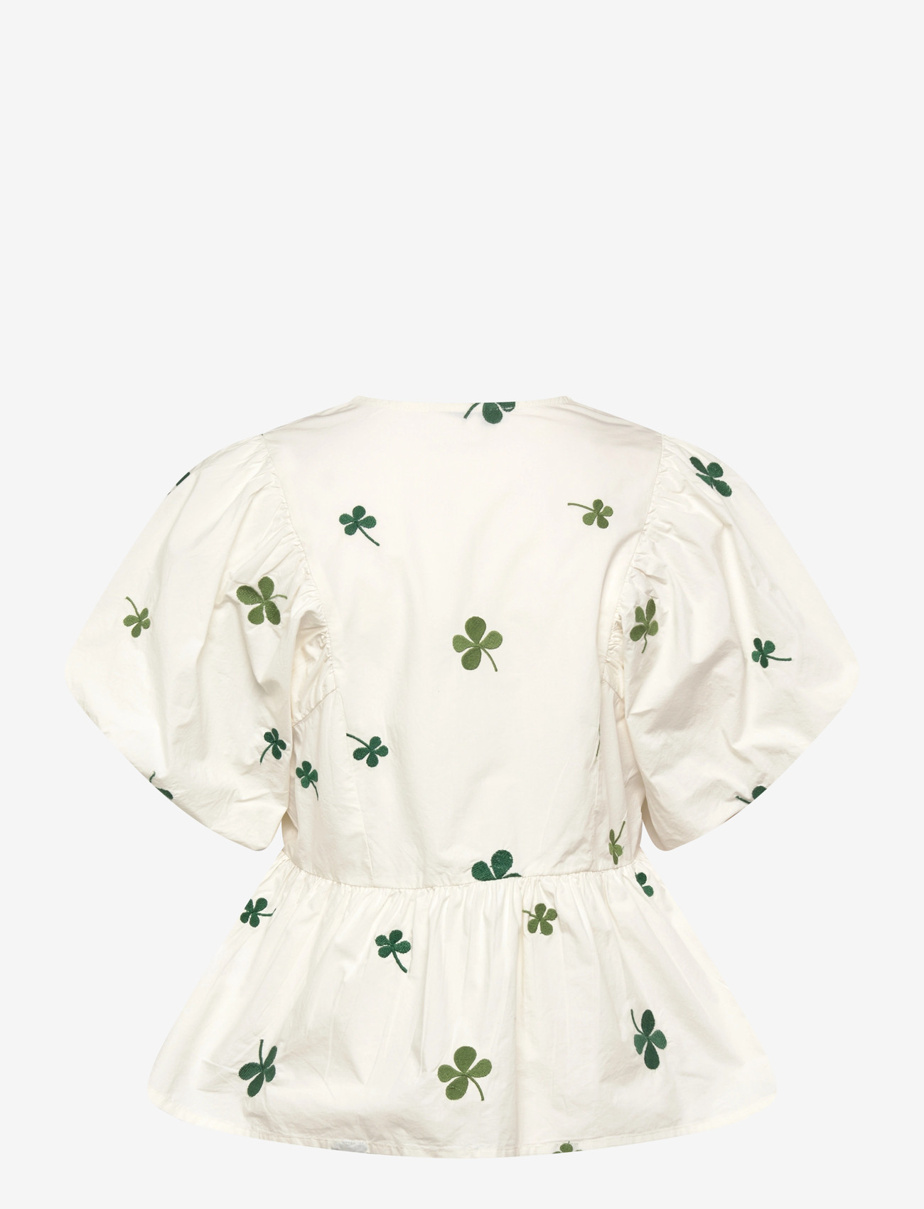 A-View - Albertine blouse - lühikeste varrukatega pluusid - off white - 1