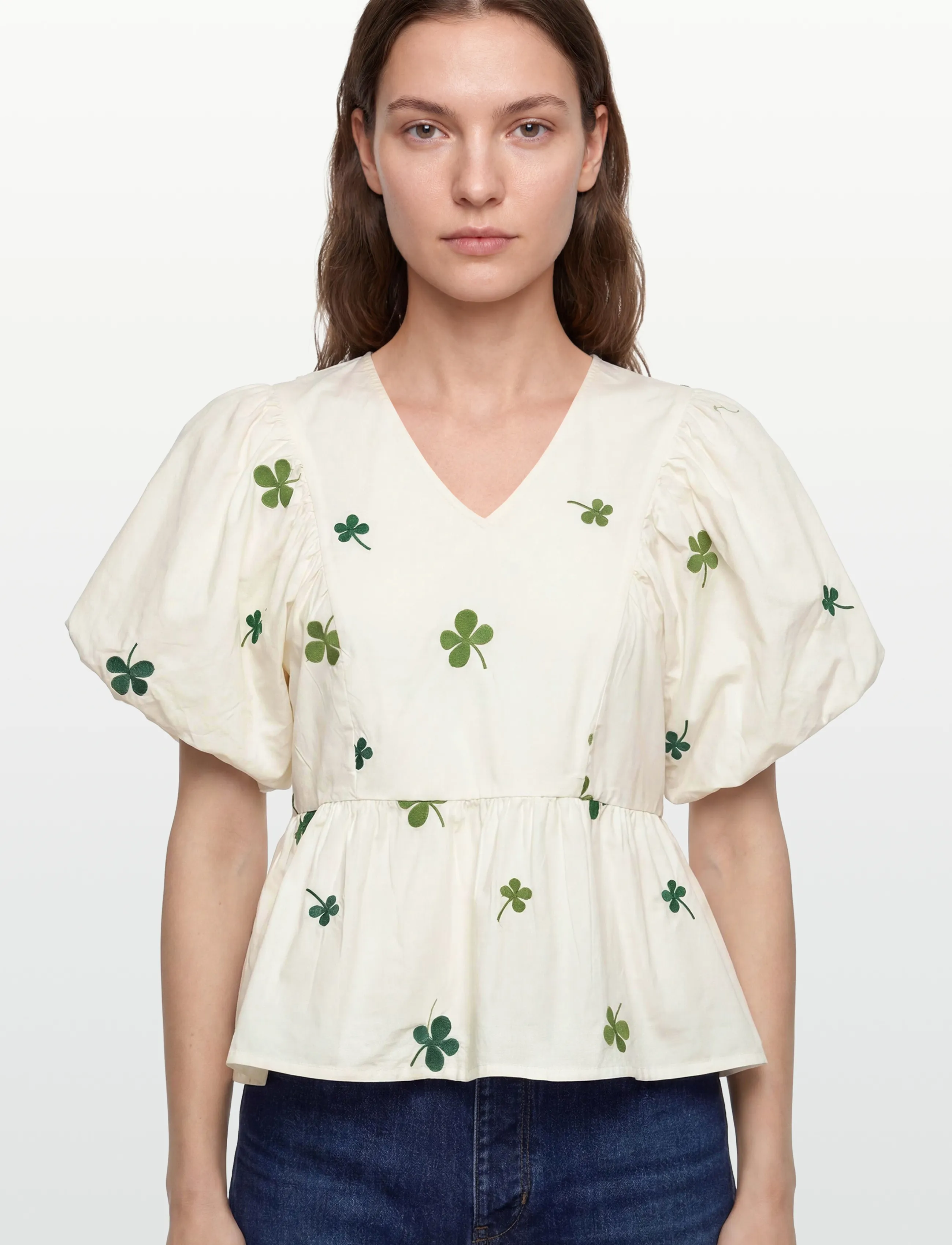 A-View Albertine Blouse blusar dam – bild 2