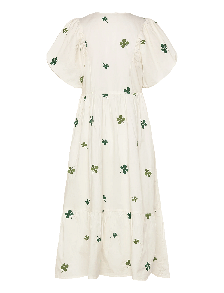 A-View - Albertine dress - sommerkjoler - 005 off white - 2