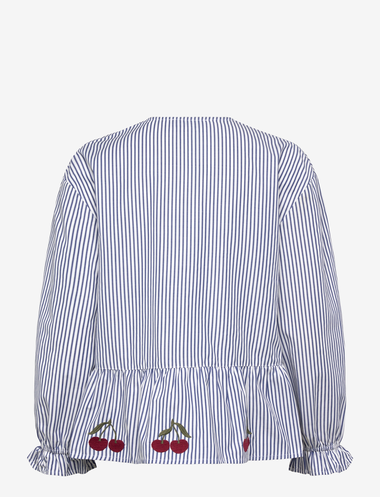 A-View - Alize blouse - long sleeved blouses - blue/white stribe - 1