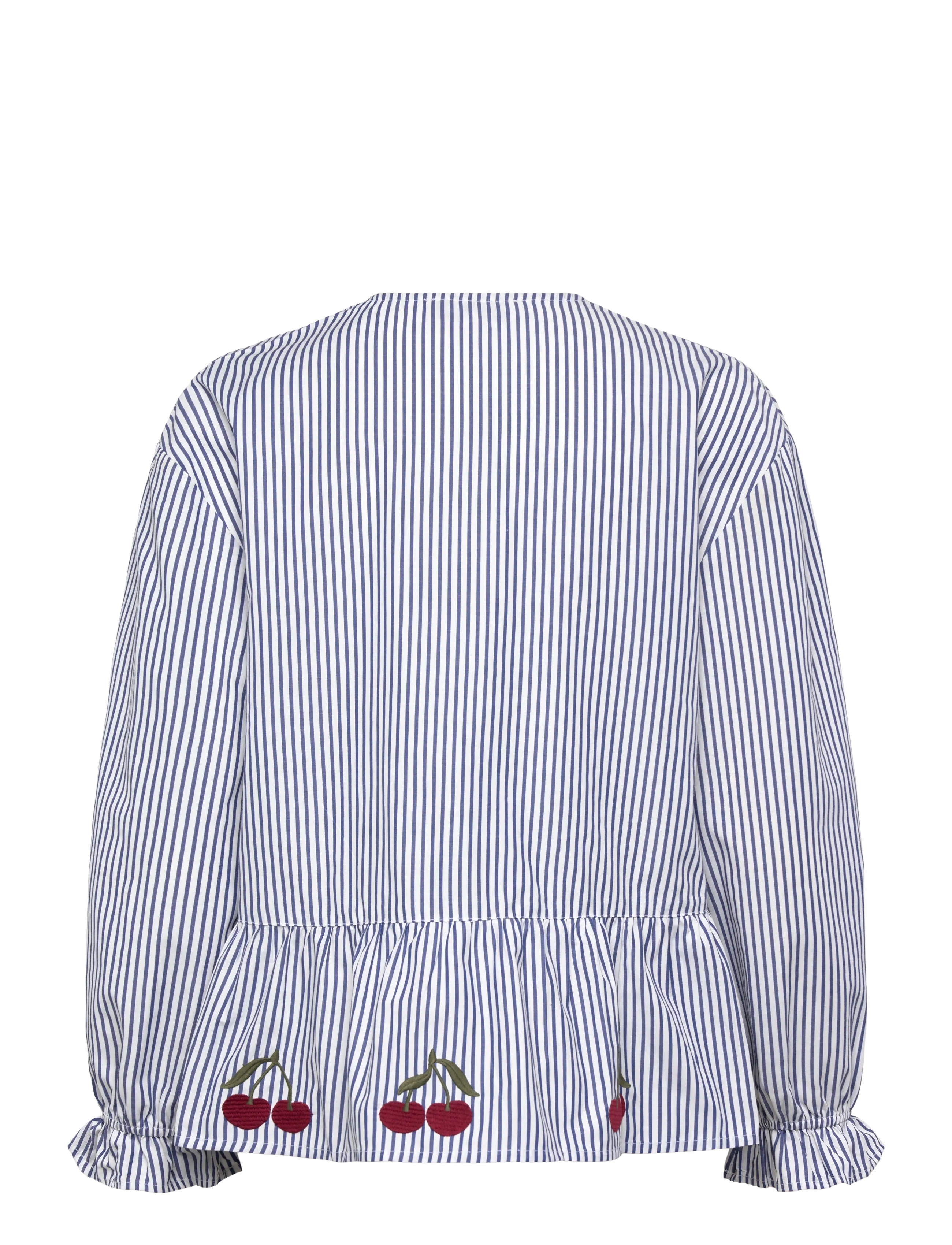 A-View - Alize blouse - langärmlige blusen - blue/white stribe - 2