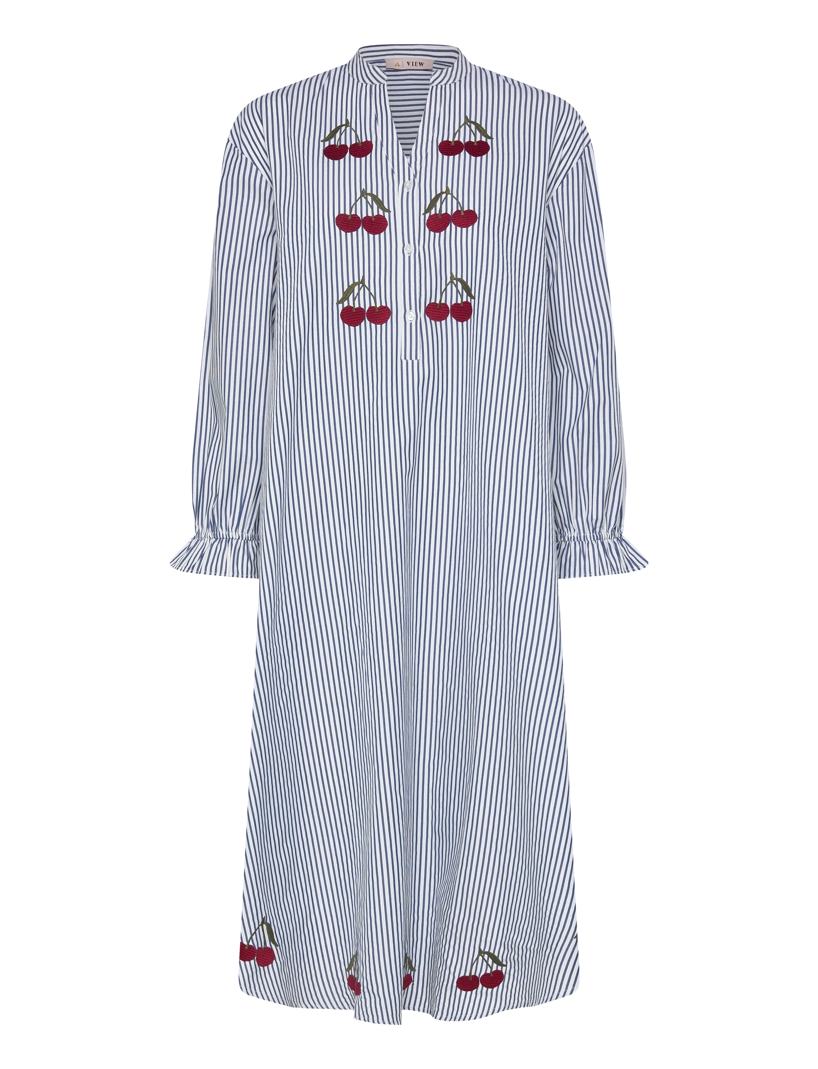 A-View Alize dress - A-View - 112 BLUE/WHITE STRIBE / blue