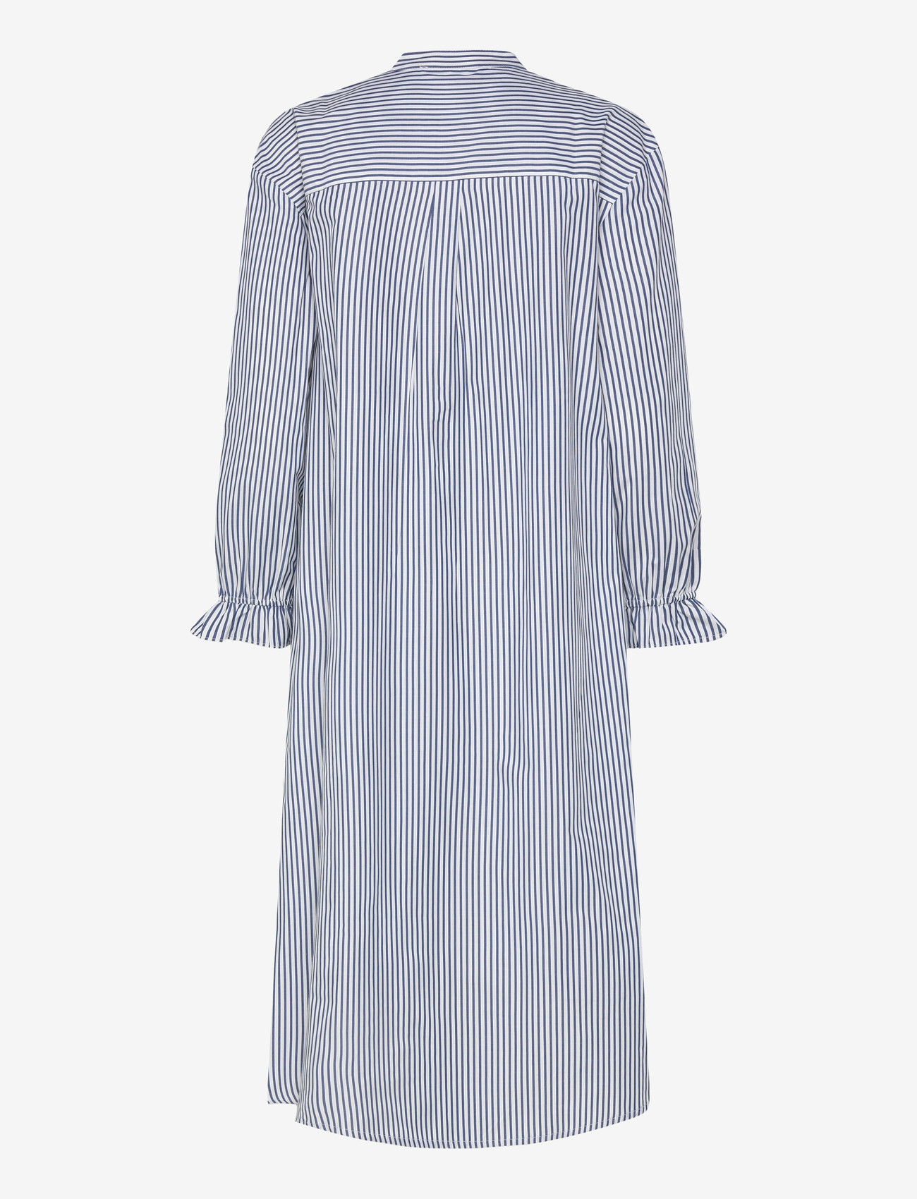 A-View - Alize dress - sommarklänningar - 112 blue/white stribe - 1