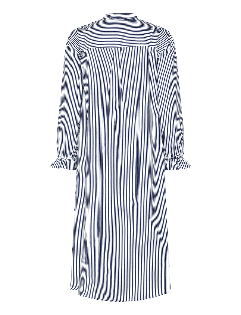 A-View - Alize dress - sommarklänningar - 112 blue/white stribe - 1