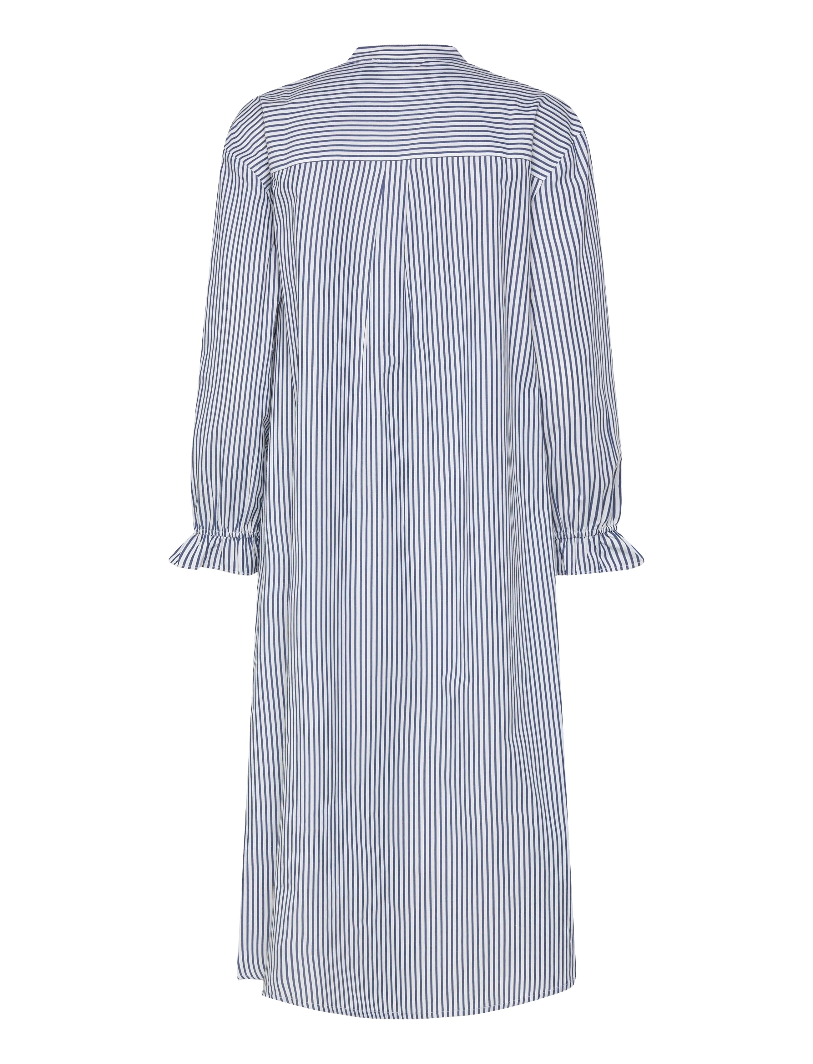 A-View - Alize dress - sommerkjoler - 112 blue/white stribe - 2