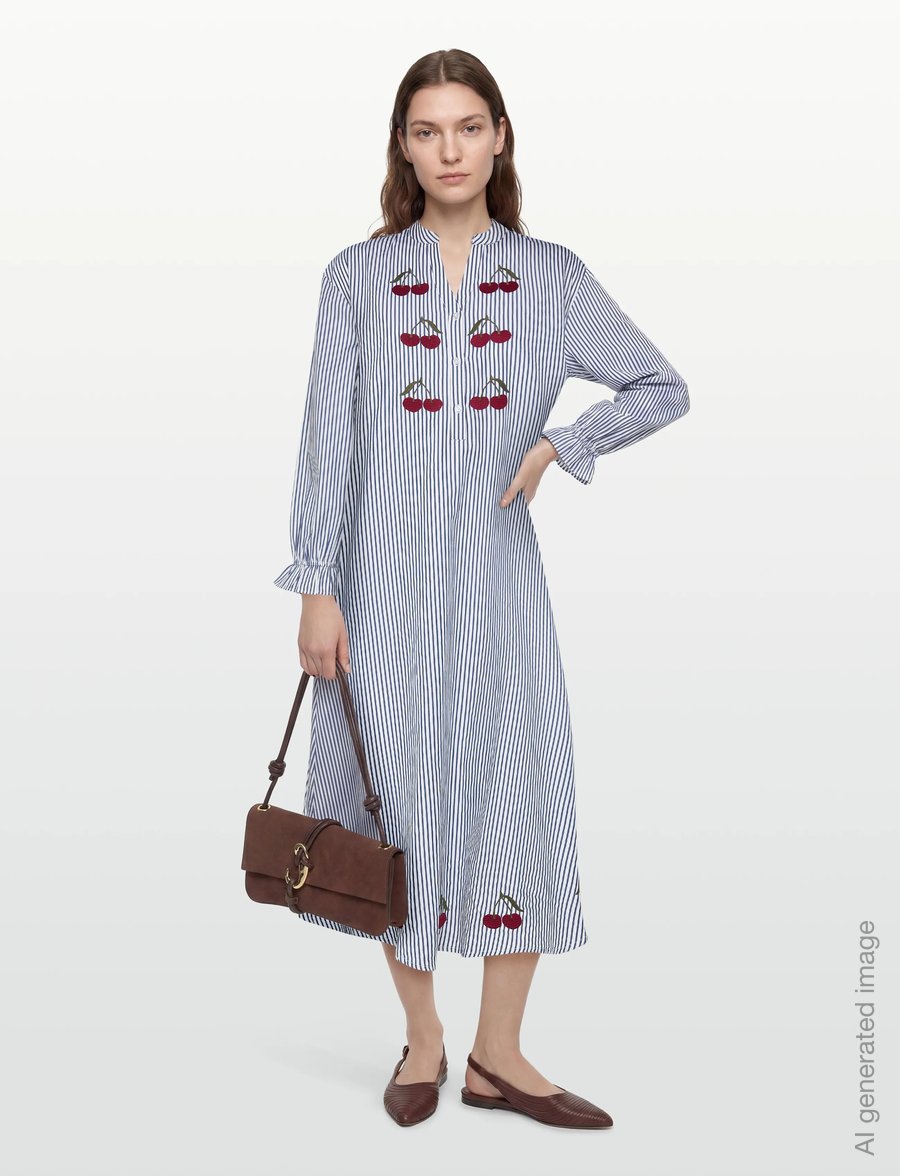 A-View - Alize dress - suvekleidid - 112 blue/white stribe - 0