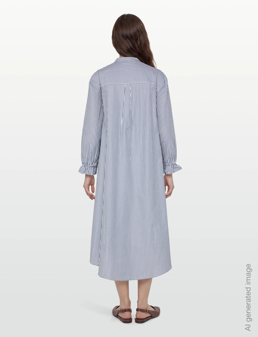 A-View - Alize dress - suvekleidid - 112 blue/white stribe - 4