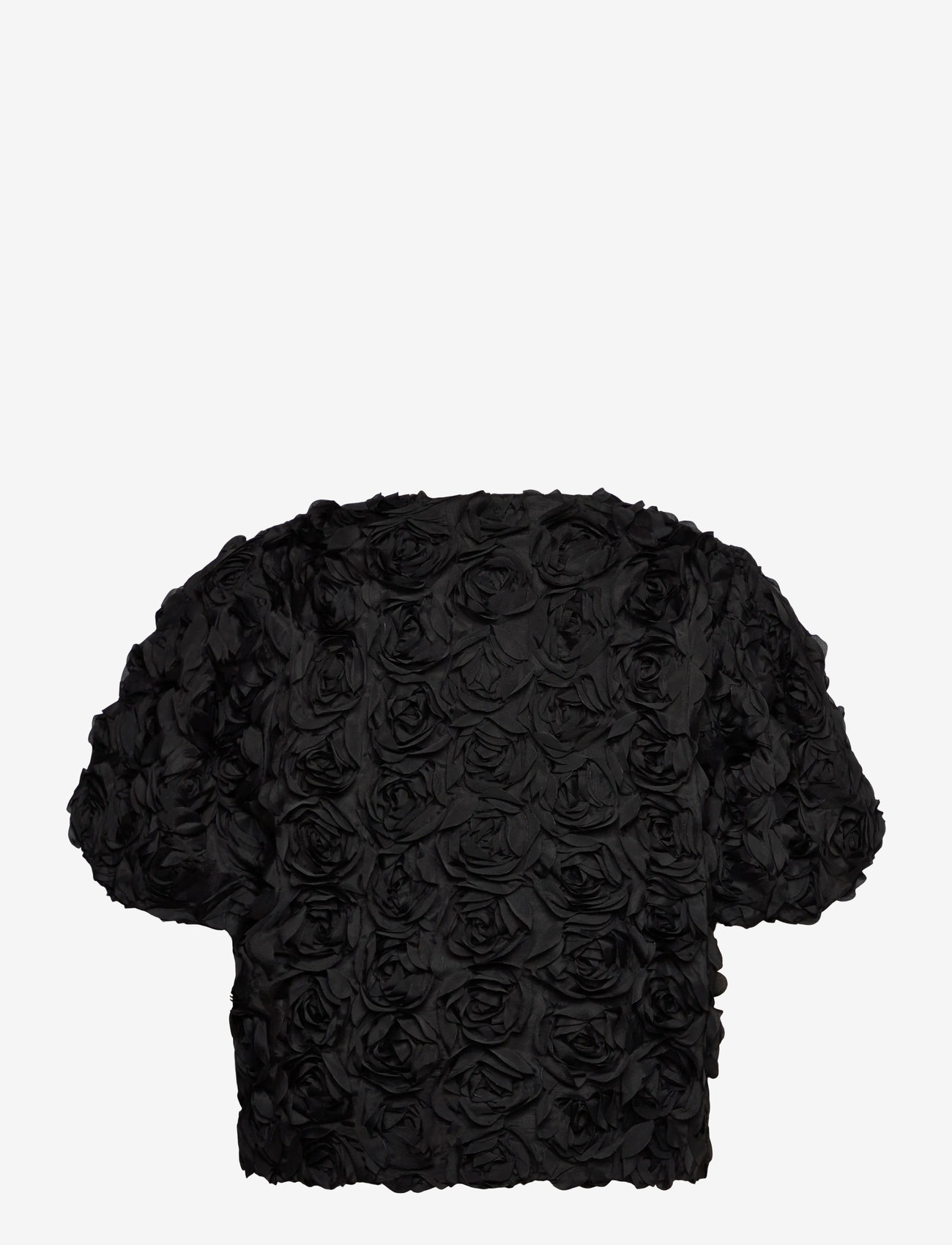 A-View - Rosie jacket - short-sleeved blouses - black - 1