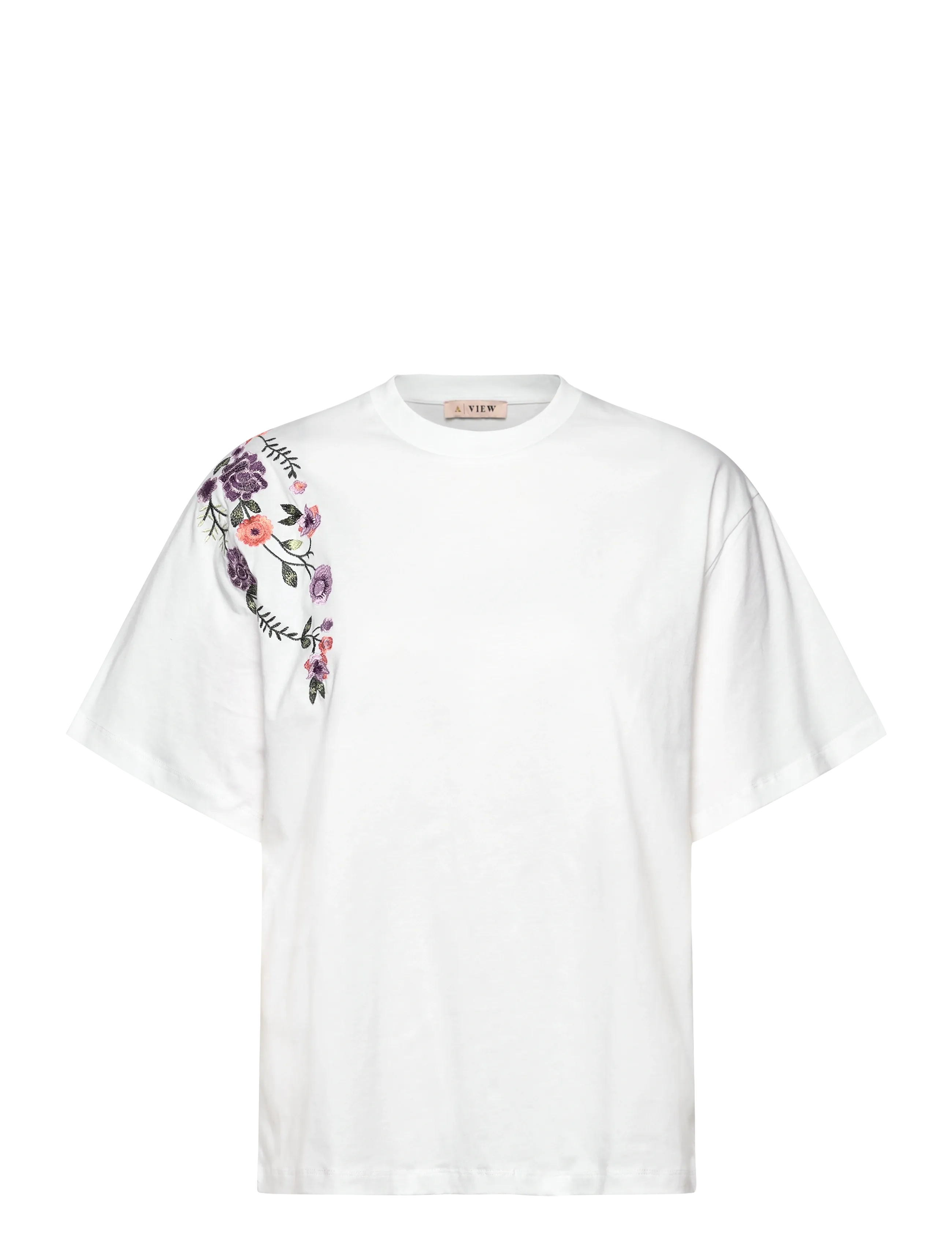 A-View Best FluschiaTee - A-View - WHITE/GREEN / white