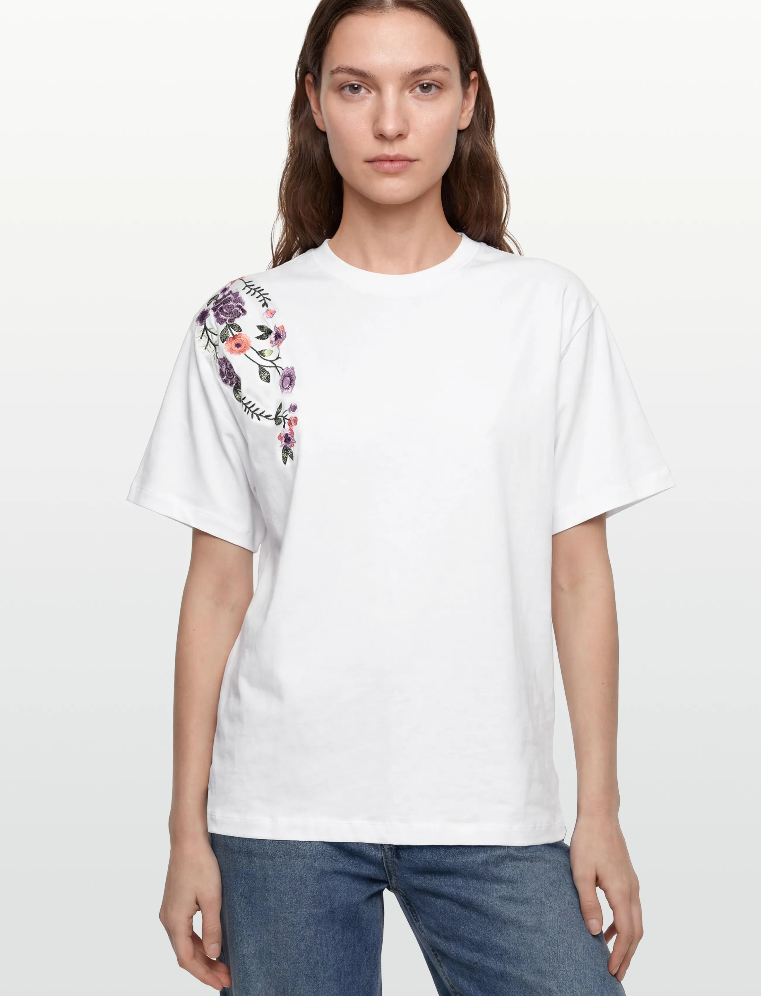 A-View - Best FluschiaTee - t-shirts - white/green - 3