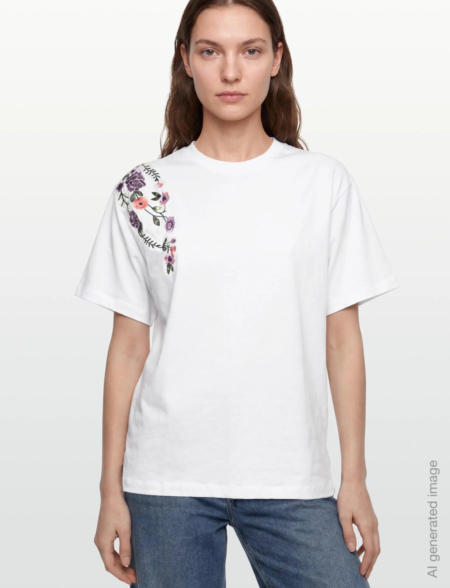 A-View - Best FluschiaTee - t-shirts - white/green - 3