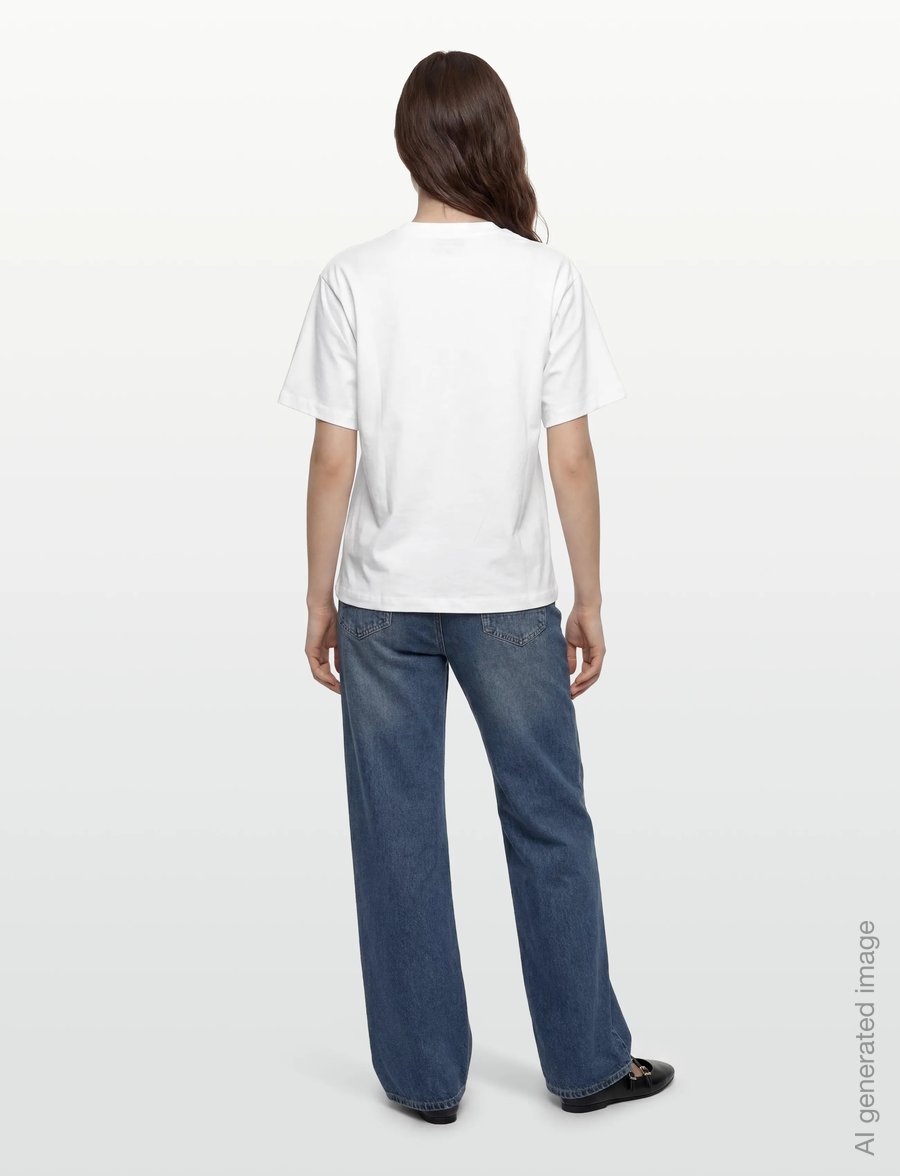 A-View - Best FluschiaTee - t-shirts - white/green - 4