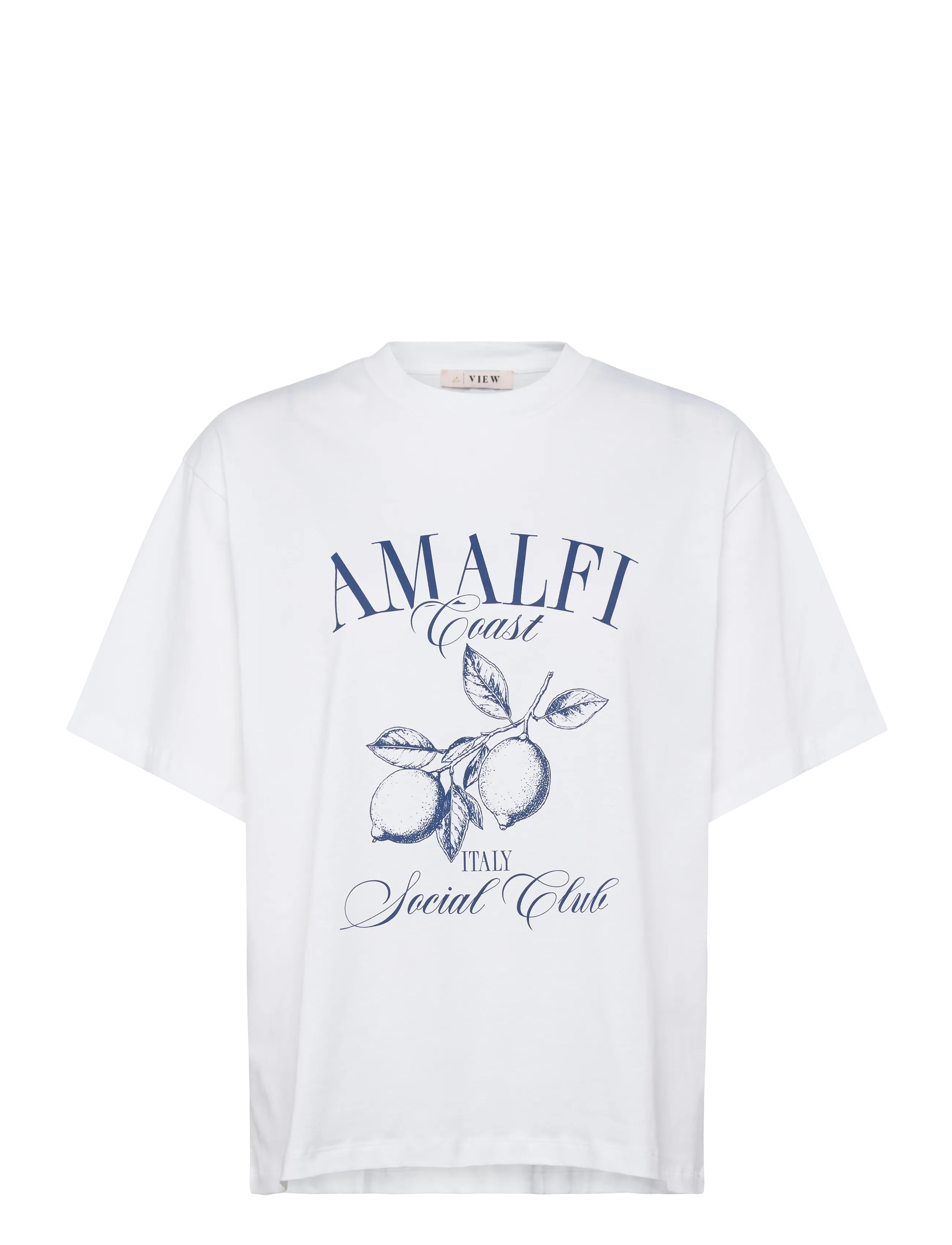 A-View Best Amalfi Tee - Fashion Trends - WHITE / white