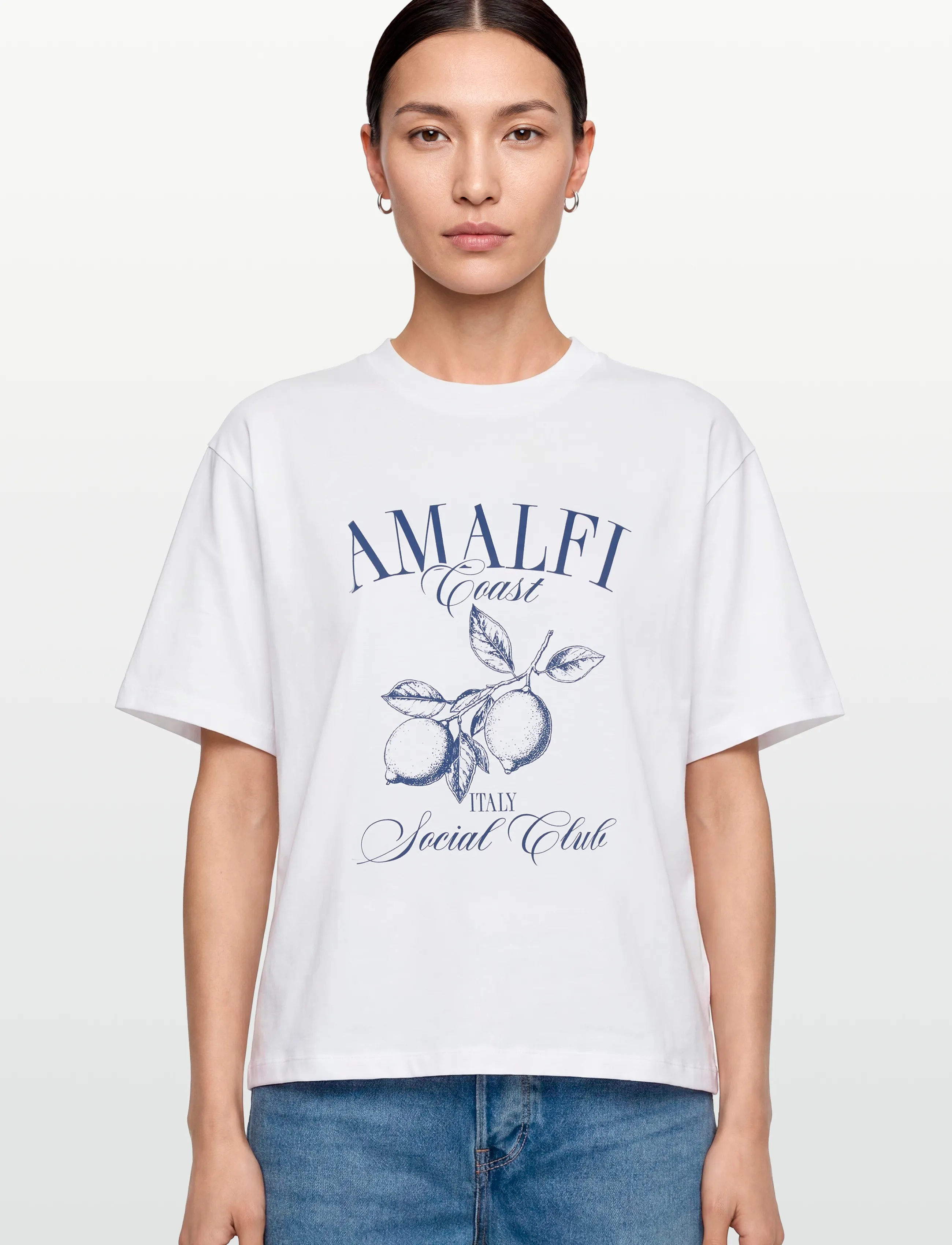 A-View - Best Amalfi Tee - laveste priser - white - 3